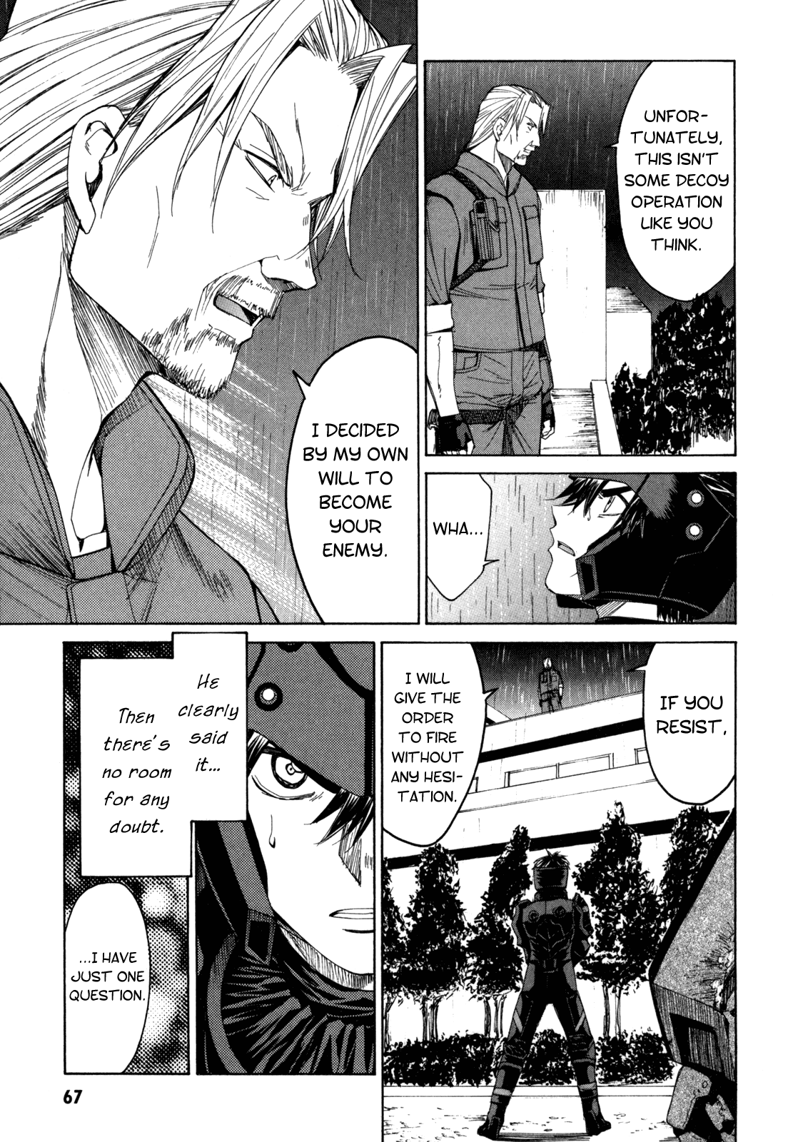 Full Metal Panic! Sigma Chapter 41 page 21 - Chapter 41: Jet Stream Attack