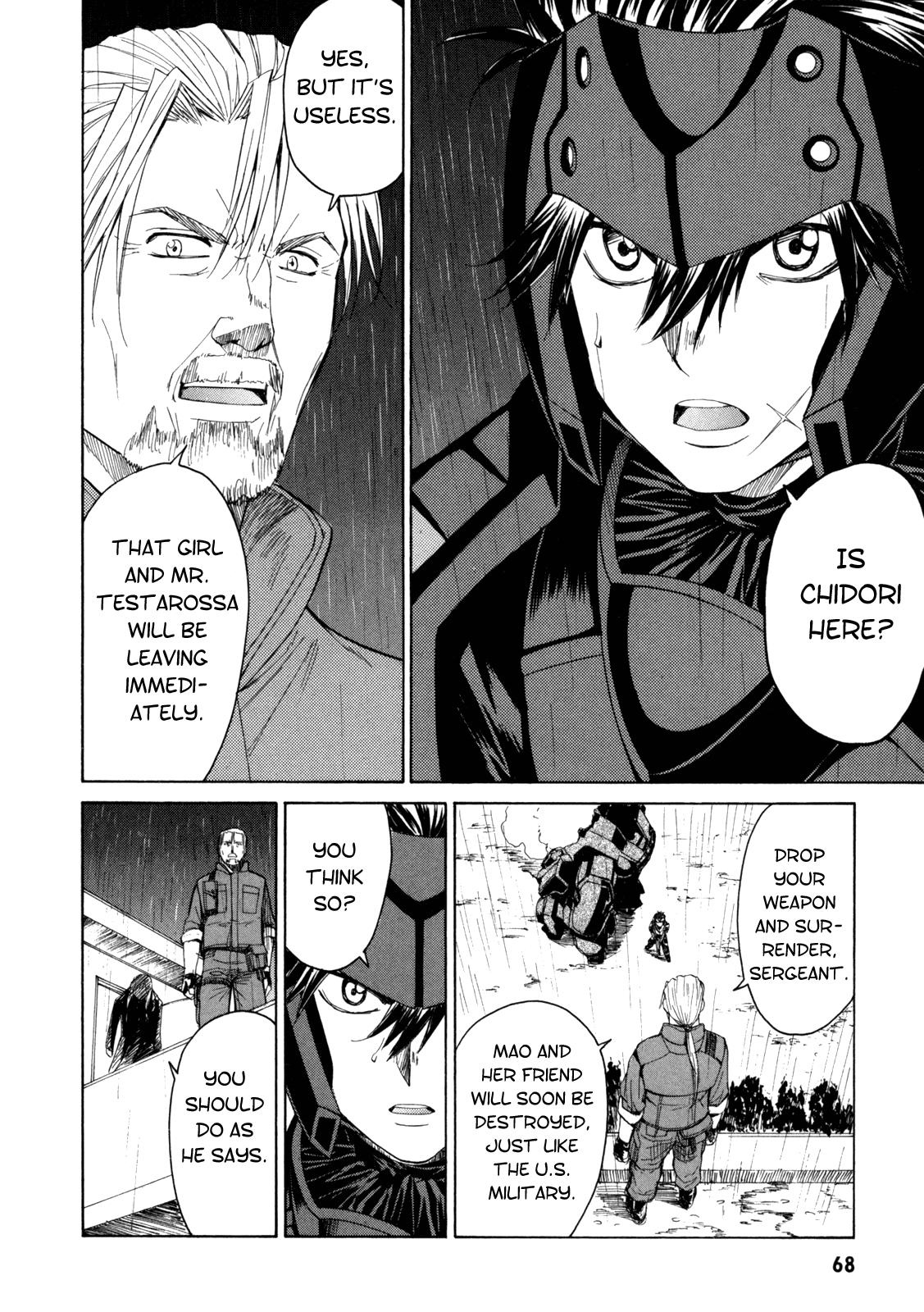 Full Metal Panic! Sigma Chapter 41 page 22 - Chapter 41: Jet Stream Attack