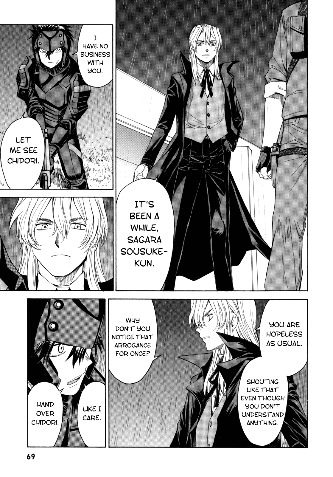 Full Metal Panic! Sigma Chapter 41 page 23 - Chapter 41: Jet Stream Attack