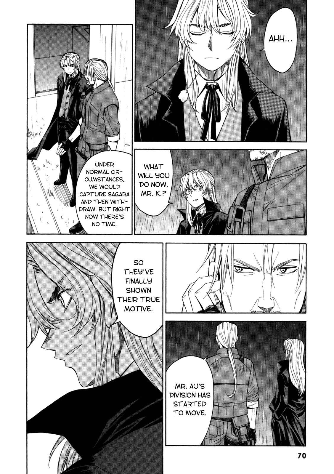 Full Metal Panic! Sigma Chapter 41 page 24 - Chapter 41: Jet Stream Attack