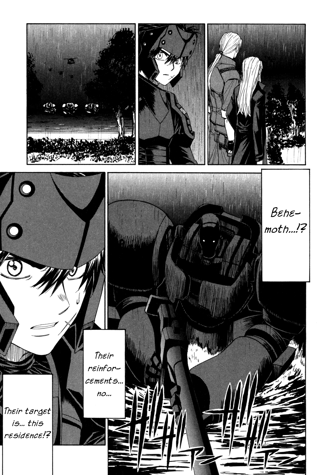 Full Metal Panic! Sigma Chapter 41 page 25 - Chapter 41: Jet Stream Attack