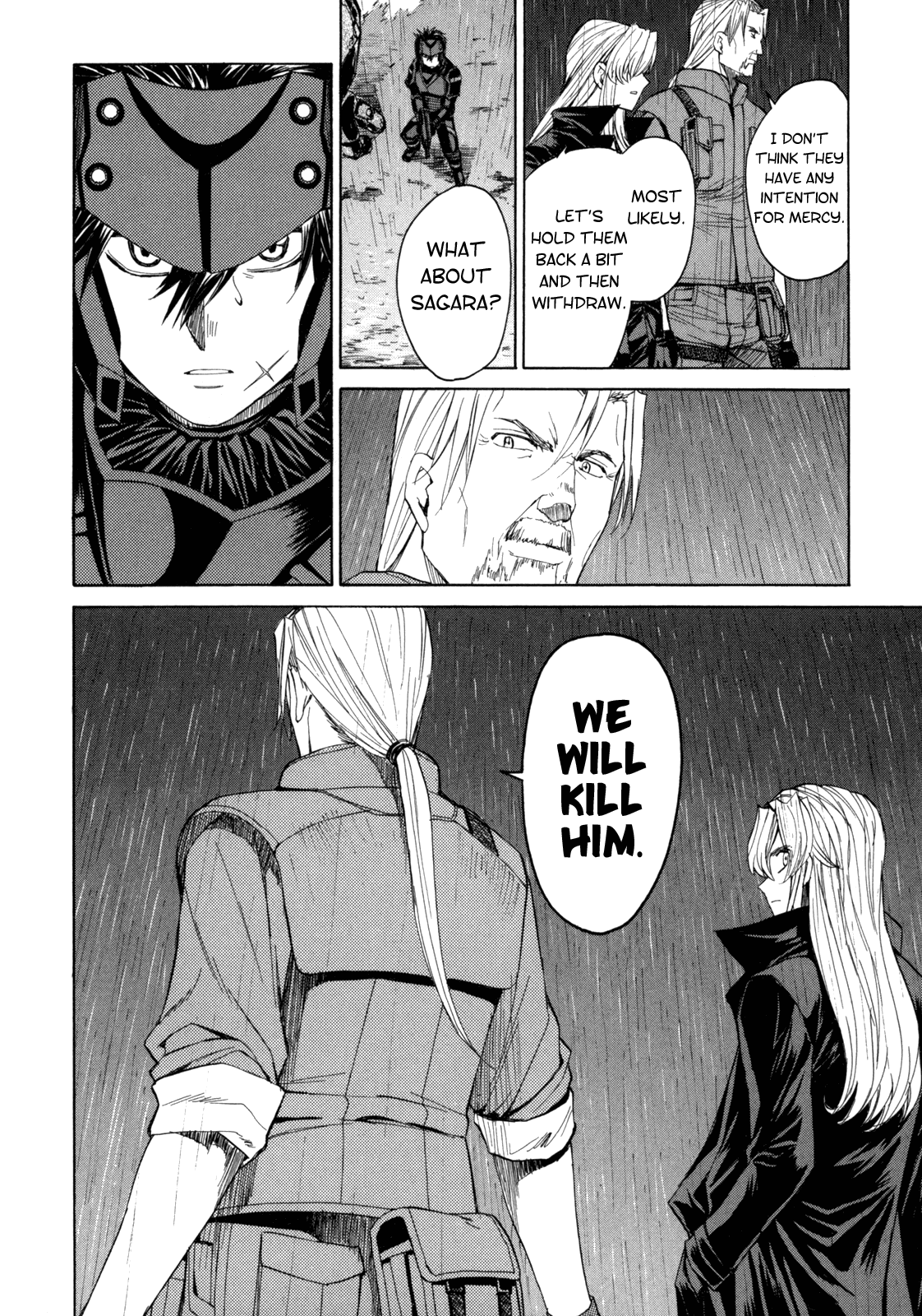 Full Metal Panic! Sigma Chapter 41 page 26 - Chapter 41: Jet Stream Attack