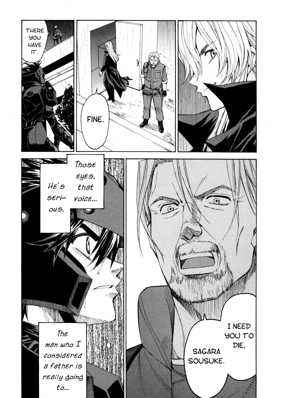 Full Metal Panic! Sigma Chapter 41 page 27 - Chapter 41: Jet Stream Attack