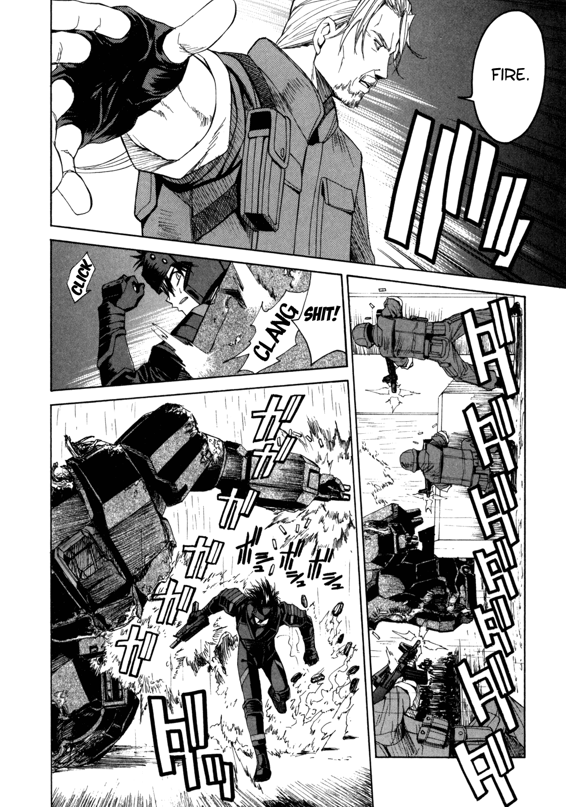 Full Metal Panic! Sigma Chapter 41 page 28 - Chapter 41: Jet Stream Attack