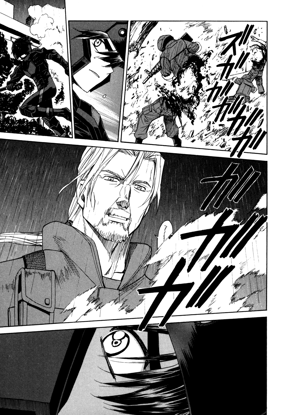 Full Metal Panic! Sigma Chapter 41 page 29 - Chapter 41: Jet Stream Attack