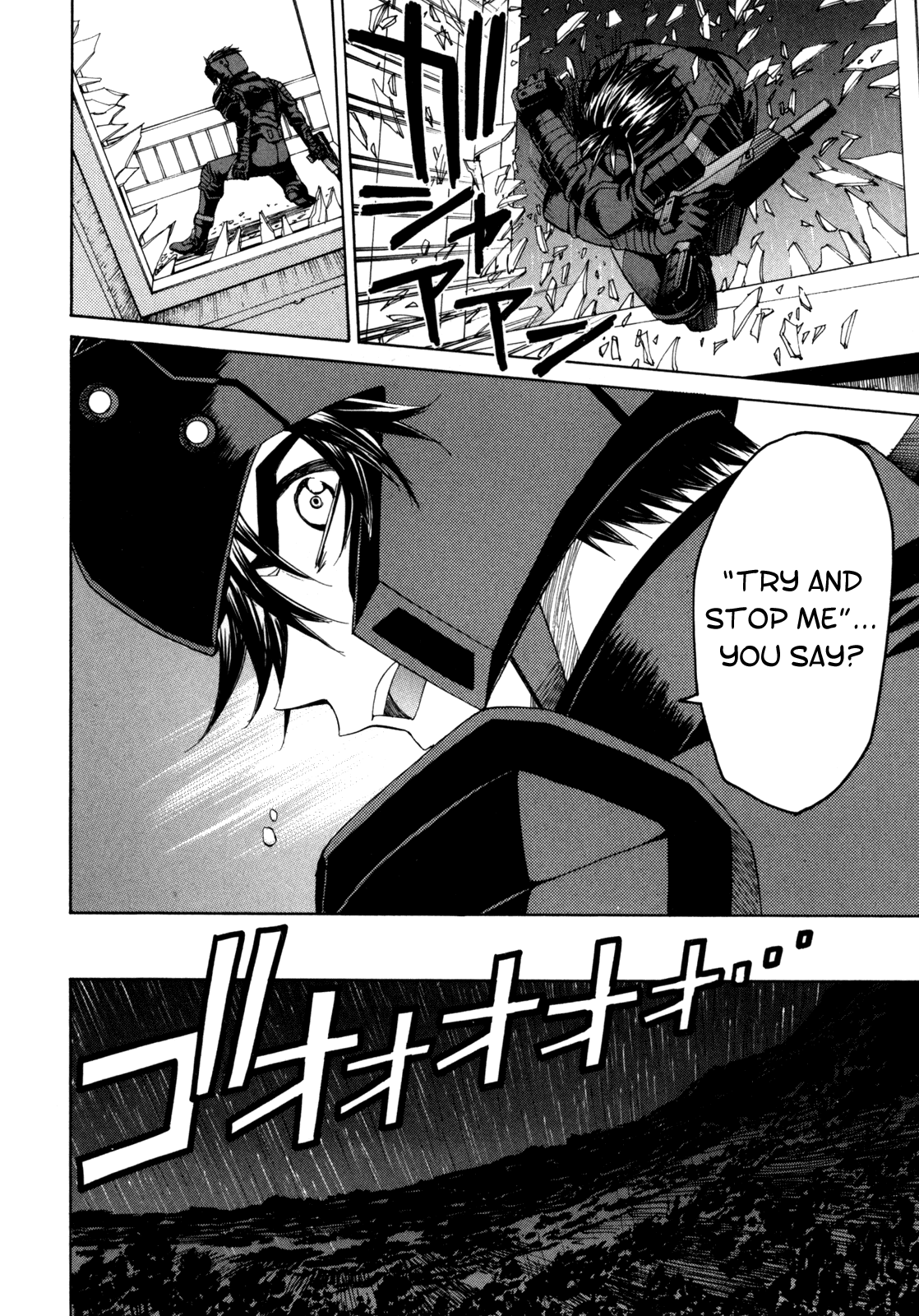 Full Metal Panic! Sigma Chapter 41 page 30 - Chapter 41: Jet Stream Attack