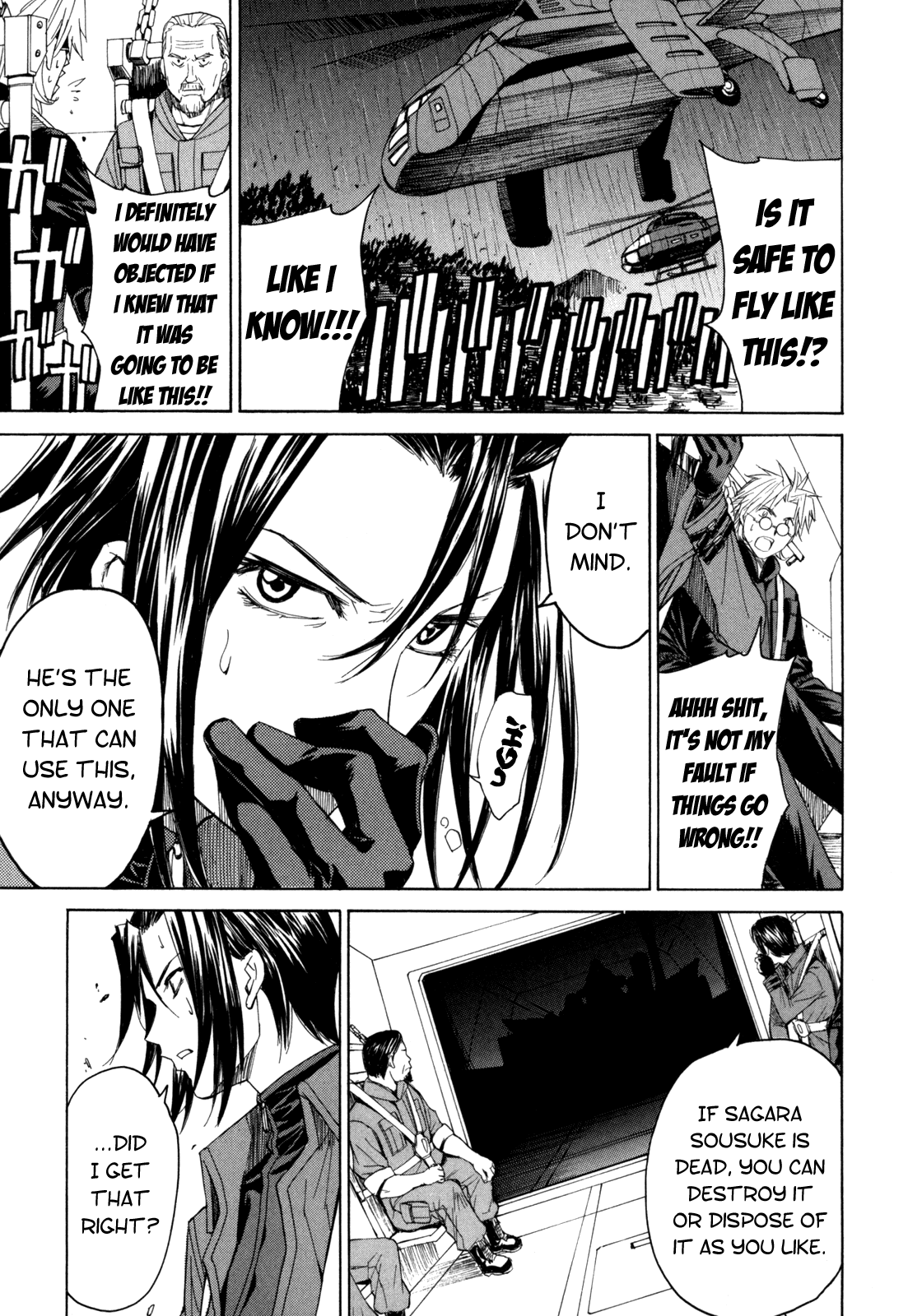 Full Metal Panic! Sigma Chapter 41 page 31 - Chapter 41: Jet Stream Attack