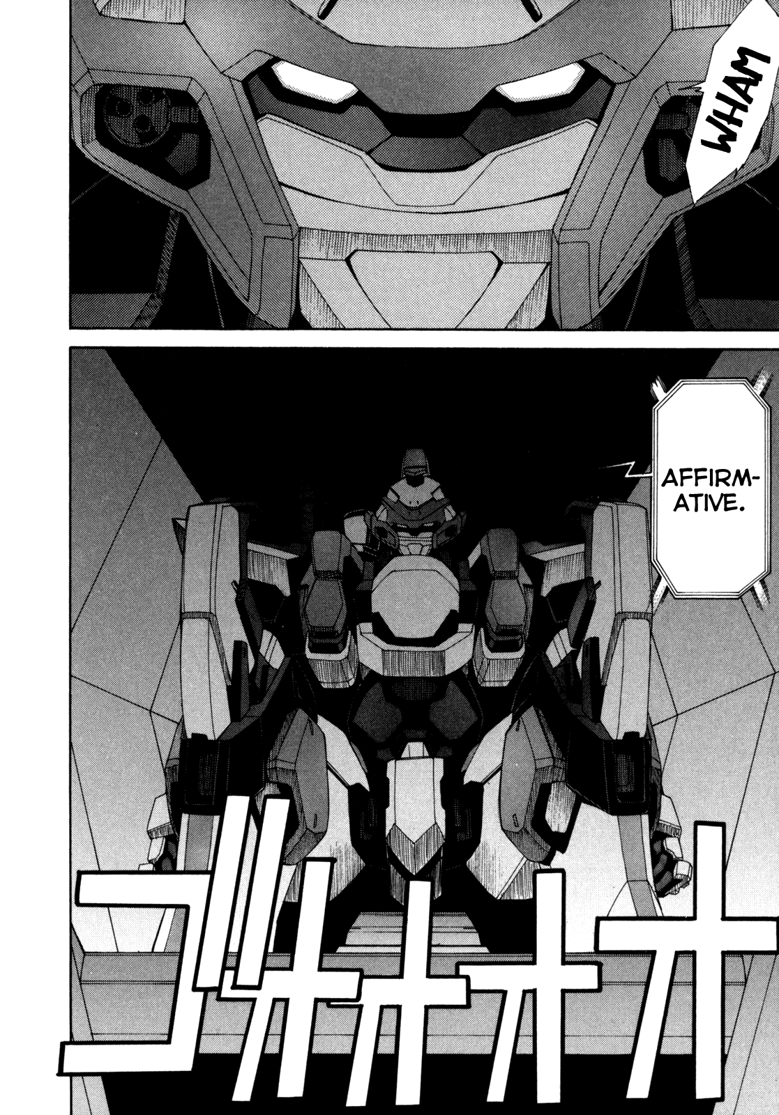 Full Metal Panic! Sigma Chapter 41 page 32 - Chapter 41: Jet Stream Attack