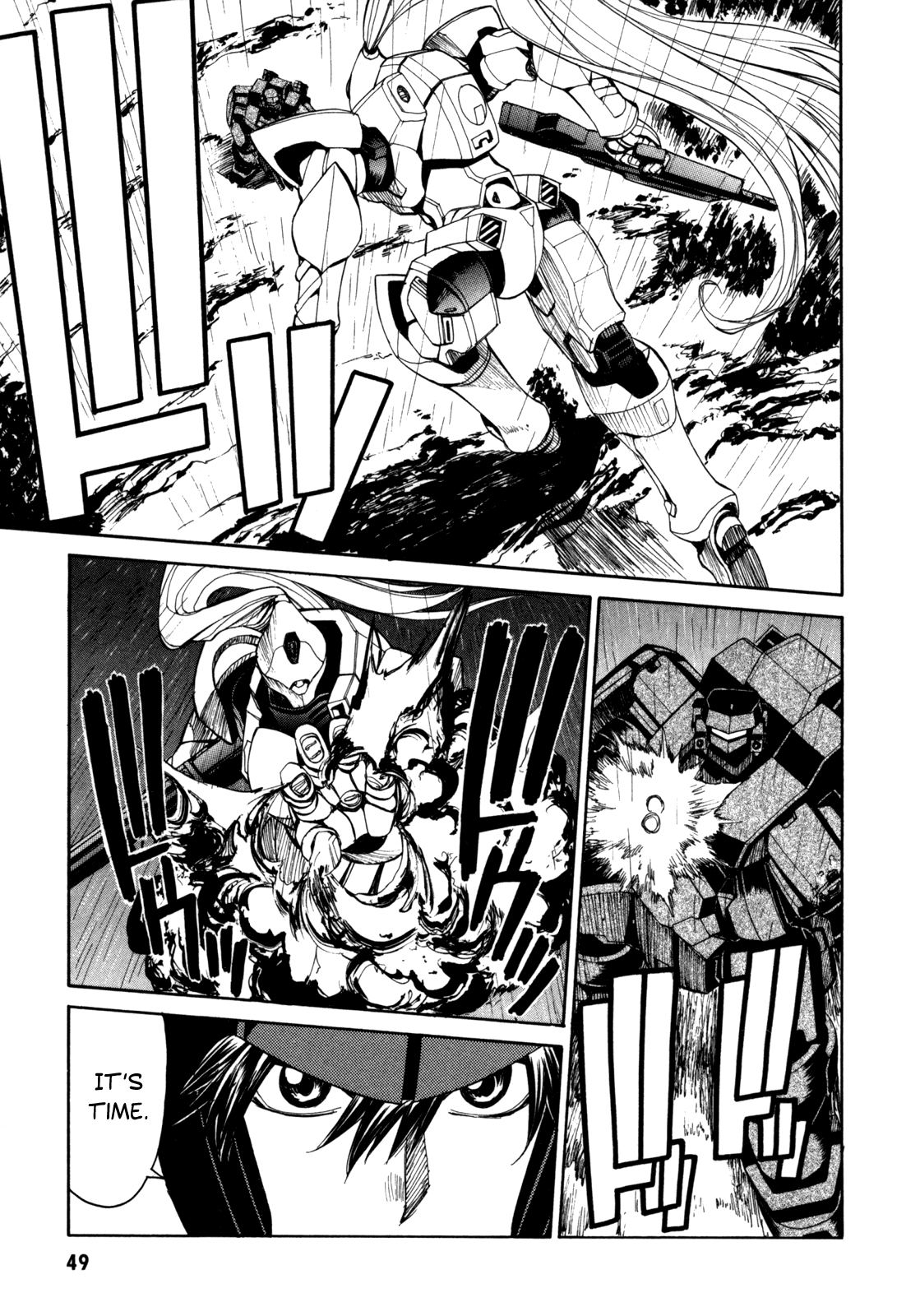 Full Metal Panic! Sigma Chapter 41 page 4 - Chapter 41: Jet Stream Attack