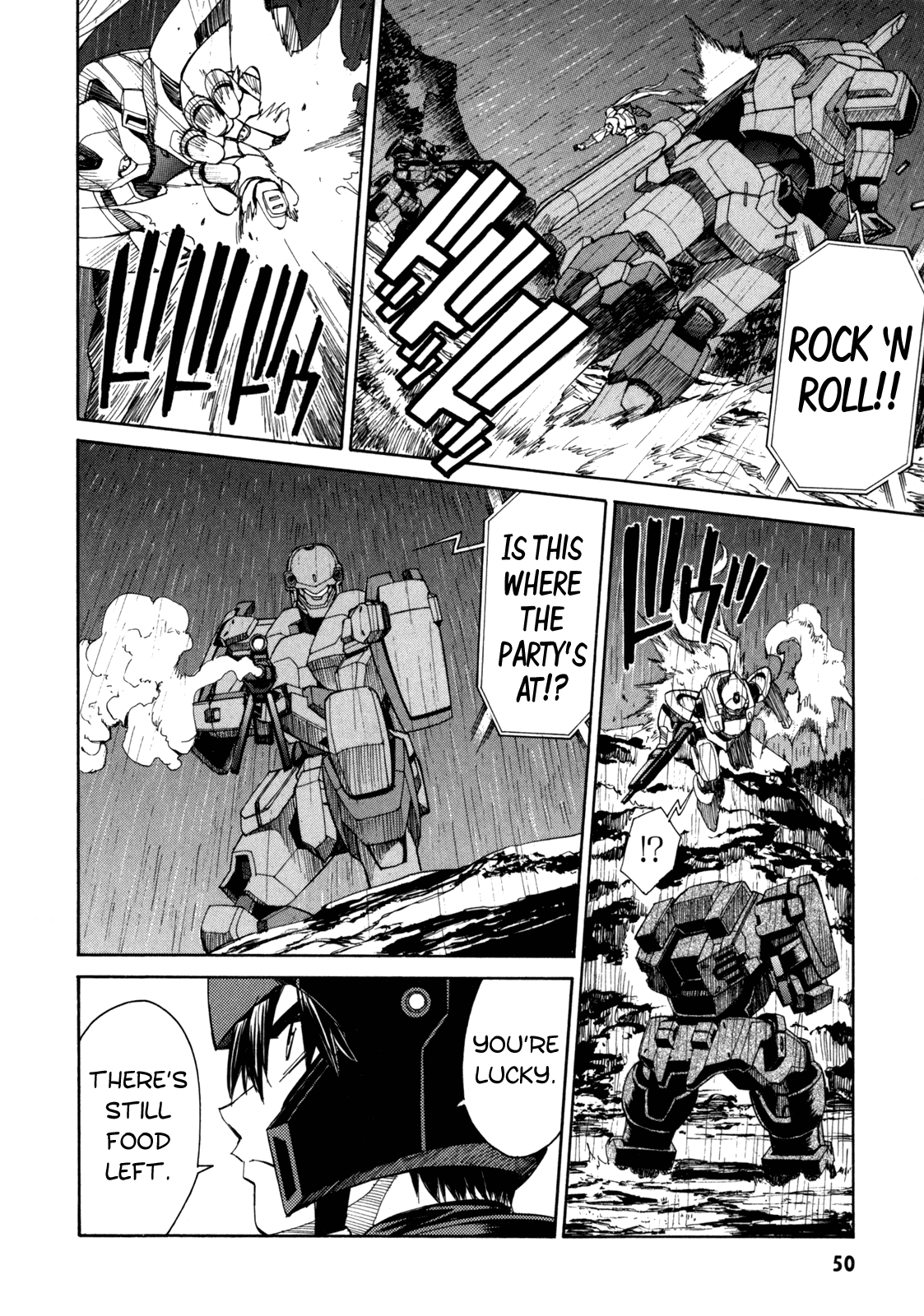 Full Metal Panic! Sigma Chapter 41 page 5 - Chapter 41: Jet Stream Attack
