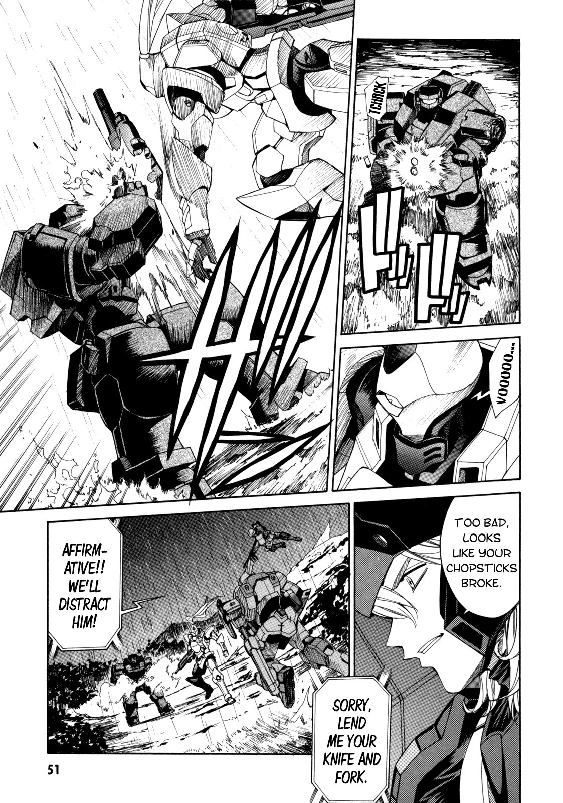Full Metal Panic! Sigma Chapter 41 page 6 - Chapter 41: Jet Stream Attack