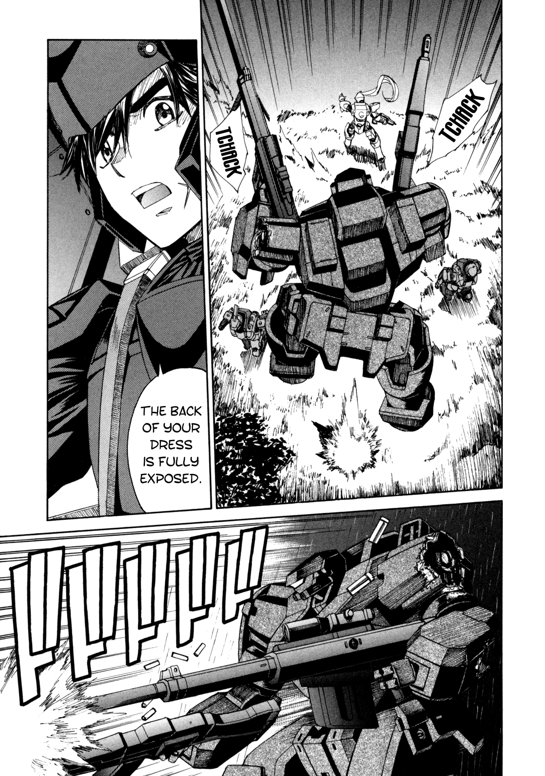 Full Metal Panic! Sigma Chapter 41 page 8 - Chapter 41: Jet Stream Attack