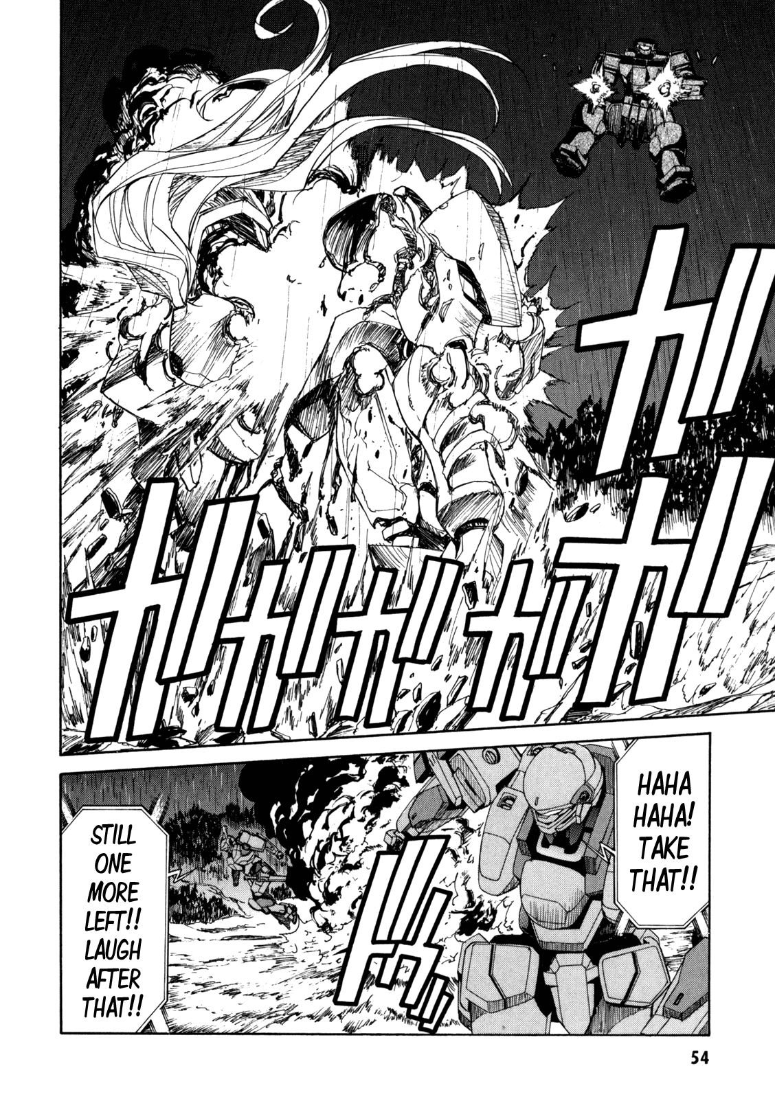 Full Metal Panic! Sigma Chapter 41 page 9 - Chapter 41: Jet Stream Attack