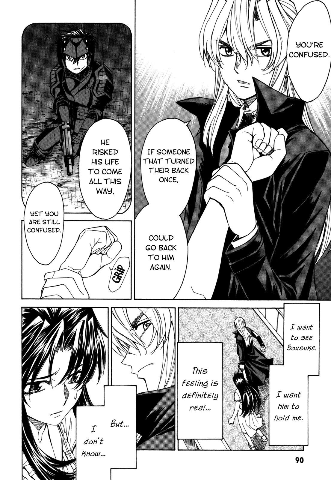 Full Metal Panic! Sigma Chapter 42 page 10 - Chapter 42: Power to Advance