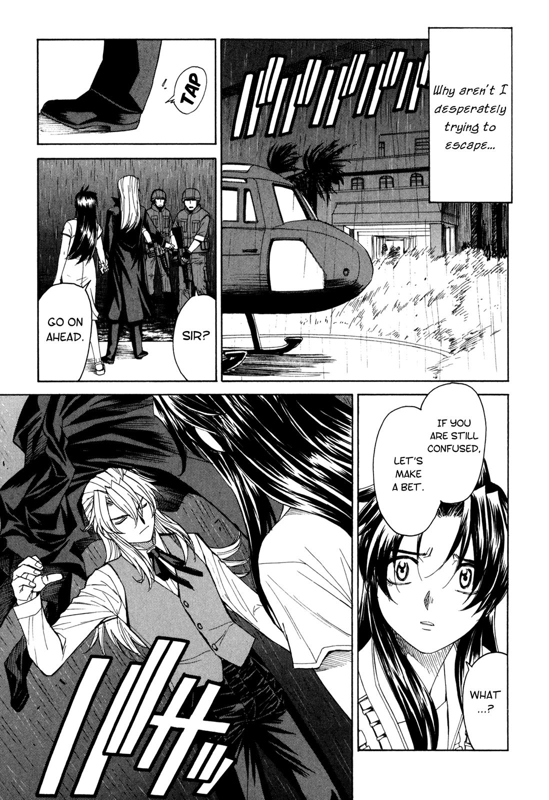 Full Metal Panic! Sigma Chapter 42 page 11 - Chapter 42: Power to Advance