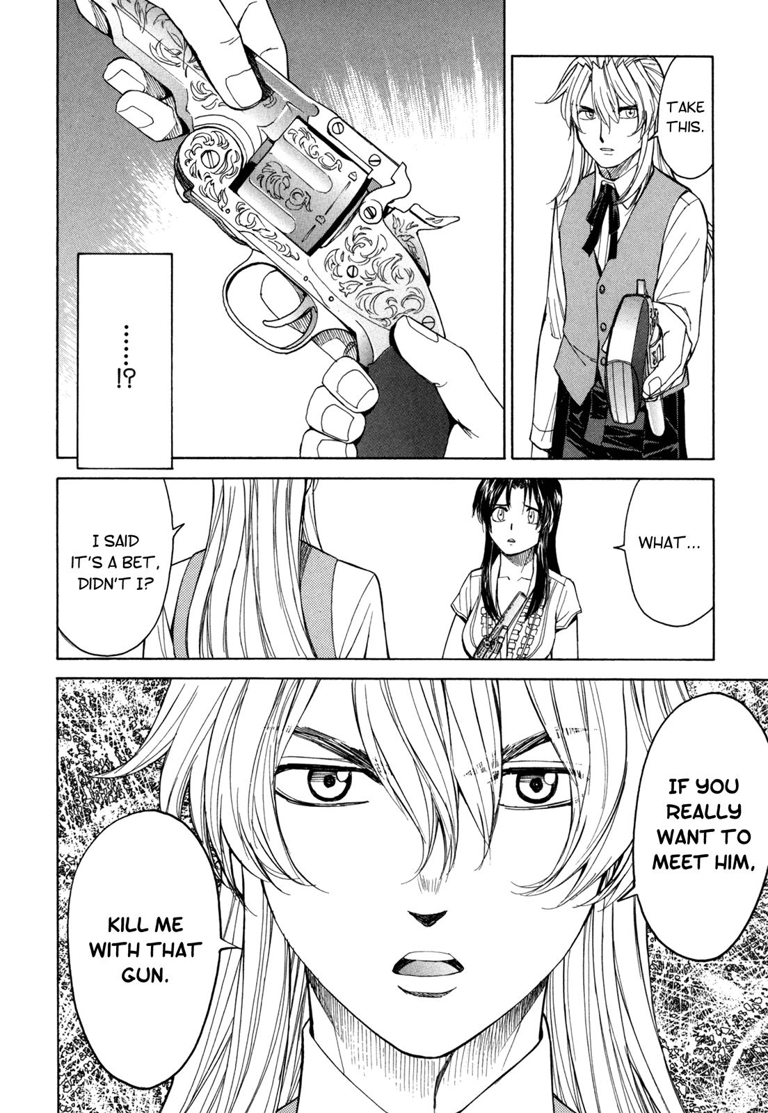 Full Metal Panic! Sigma Chapter 42 page 12 - Chapter 42: Power to Advance