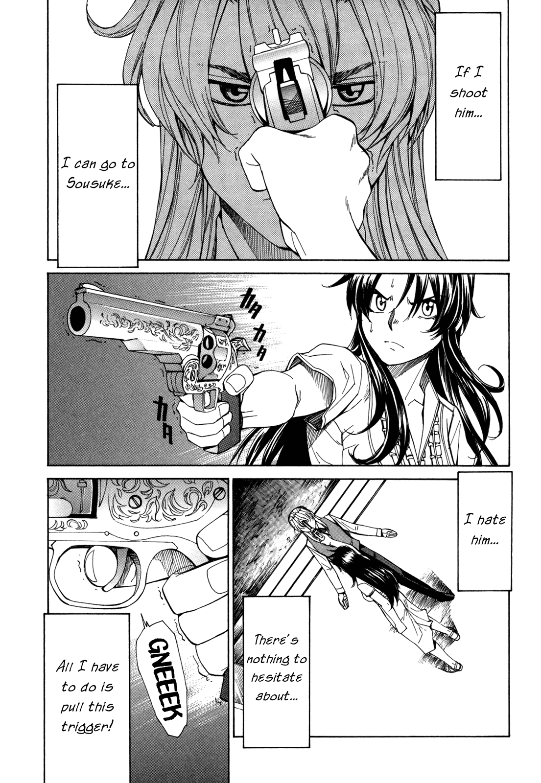 Full Metal Panic! Sigma Chapter 42 page 15 - Chapter 42: Power to Advance