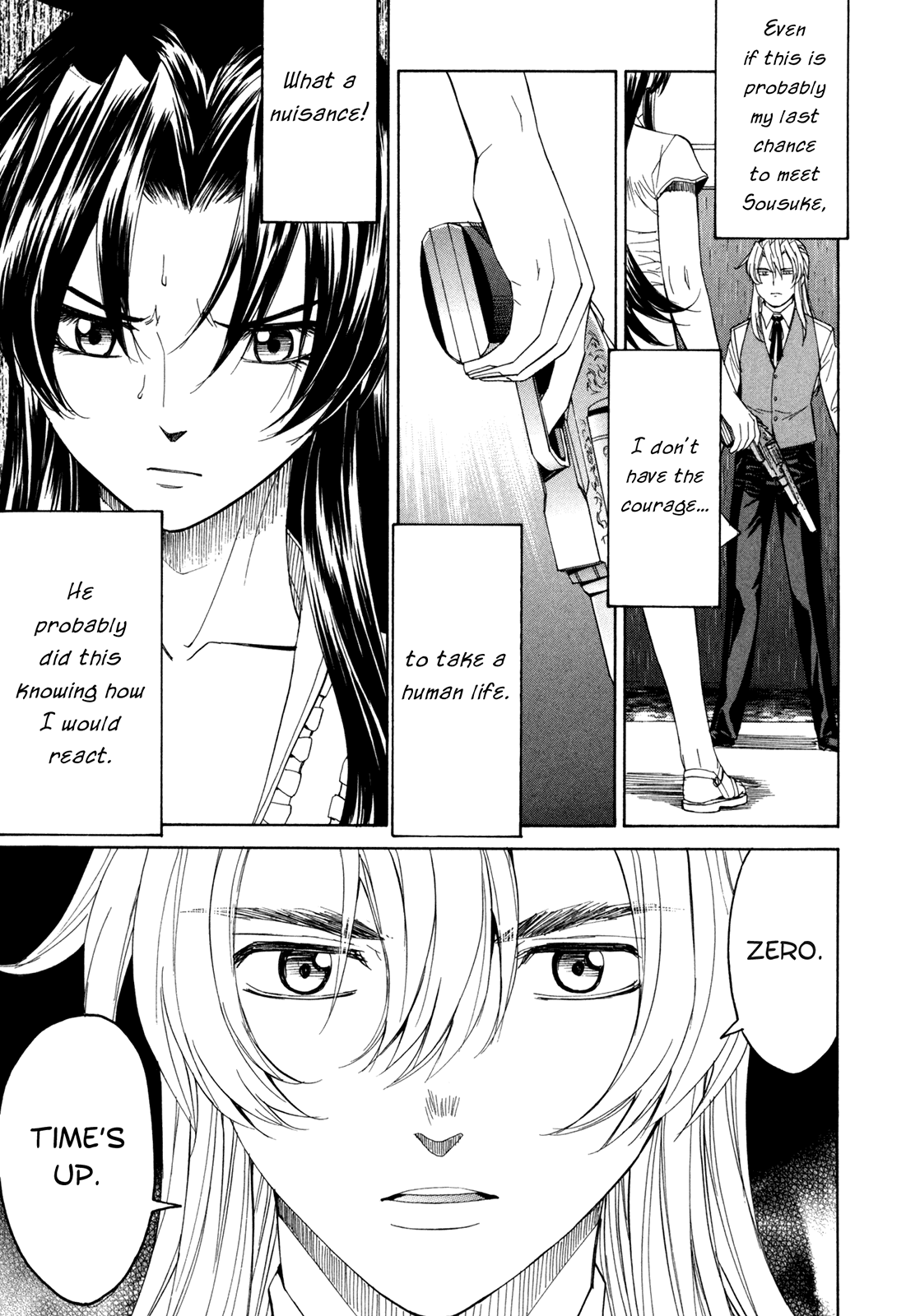 Full Metal Panic! Sigma Chapter 42 page 17 - Chapter 42: Power to Advance