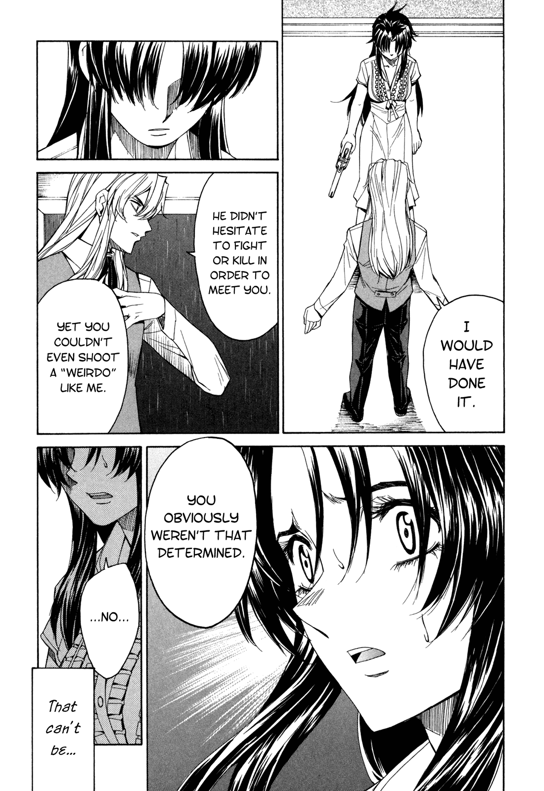 Full Metal Panic! Sigma Chapter 42 page 18 - Chapter 42: Power to Advance