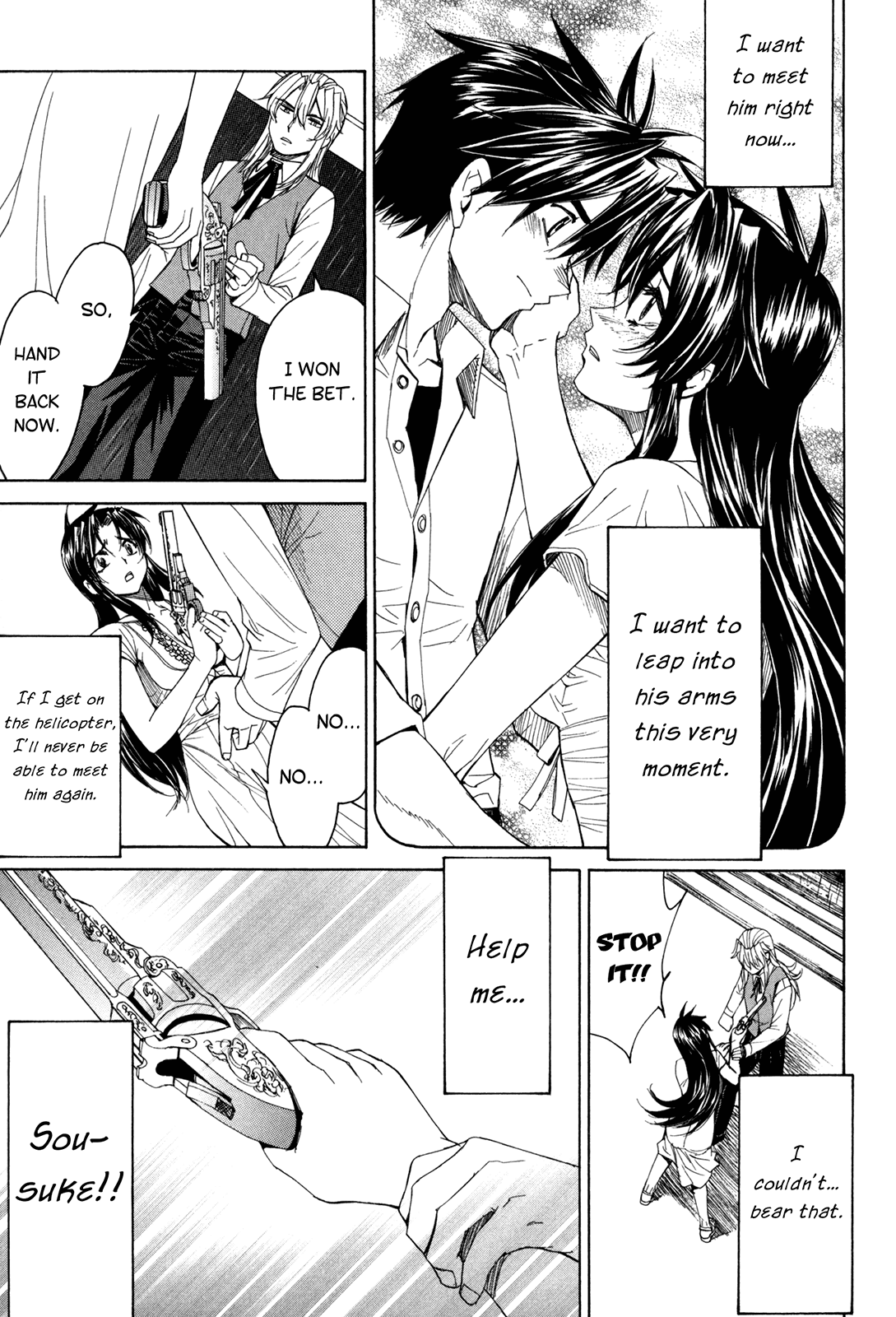 Full Metal Panic! Sigma Chapter 42 page 19 - Chapter 42: Power to Advance