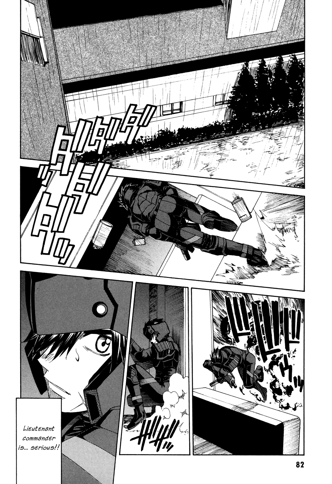 Full Metal Panic! Sigma Chapter 42 page 2 - Chapter 42: Power to Advance