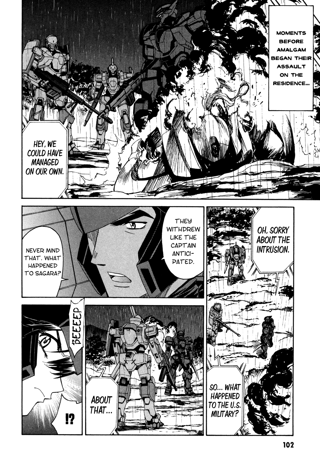 Full Metal Panic! Sigma Chapter 42 page 22 - Chapter 42: Power to Advance