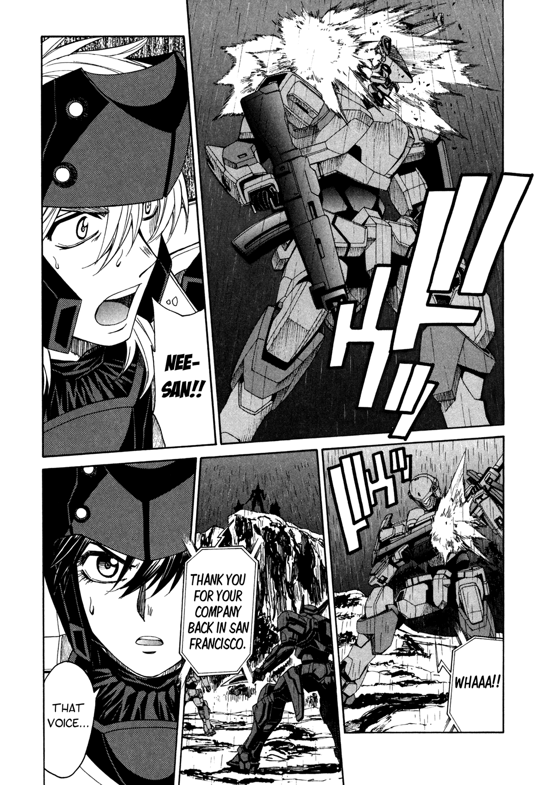 Full Metal Panic! Sigma Chapter 42 page 23 - Chapter 42: Power to Advance