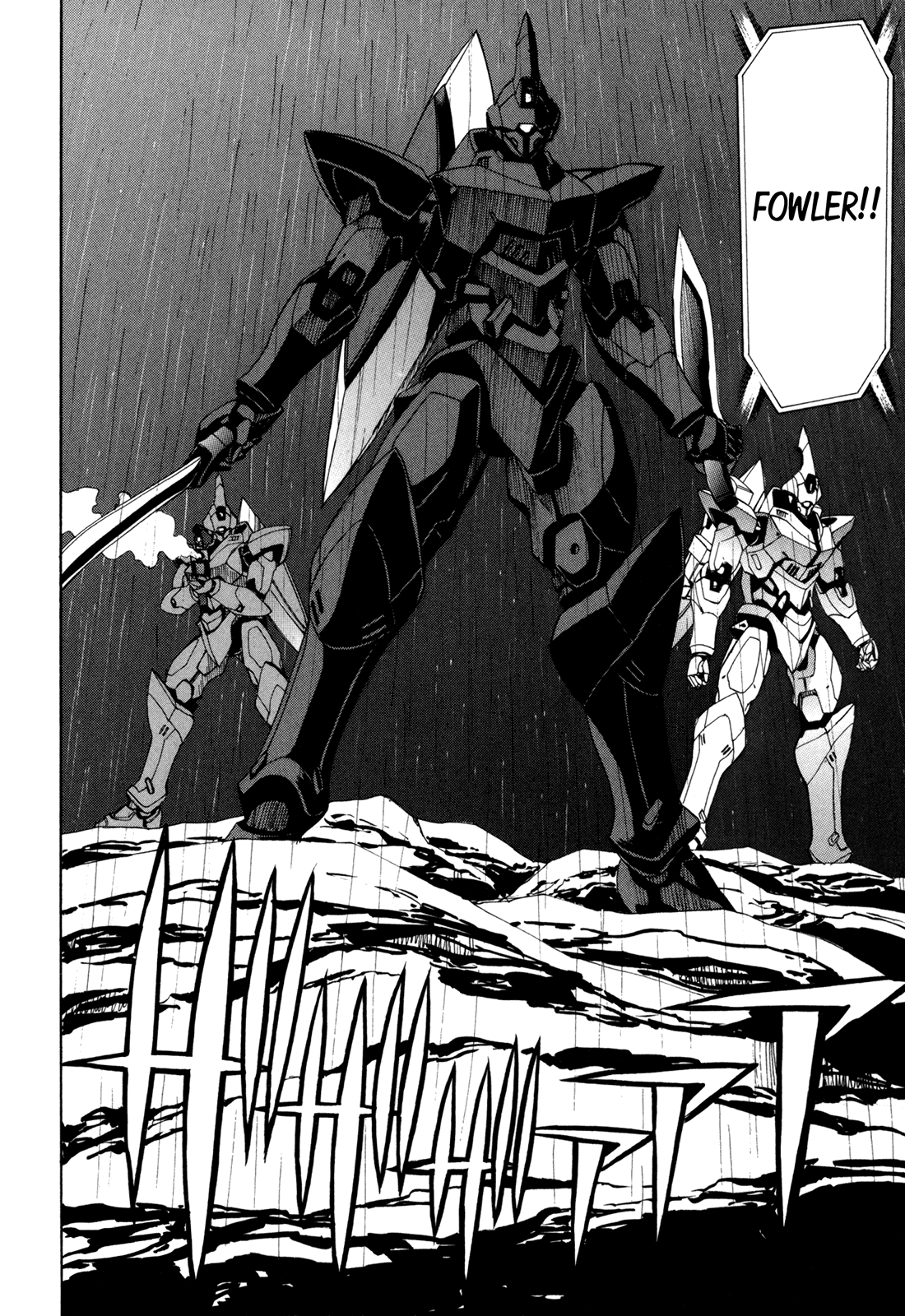 Full Metal Panic! Sigma Chapter 42 page 24 - Chapter 42: Power to Advance