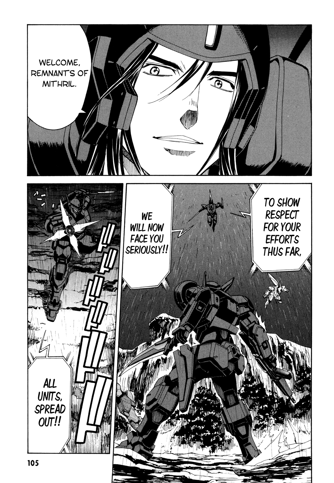 Full Metal Panic! Sigma Chapter 42 page 25 - Chapter 42: Power to Advance