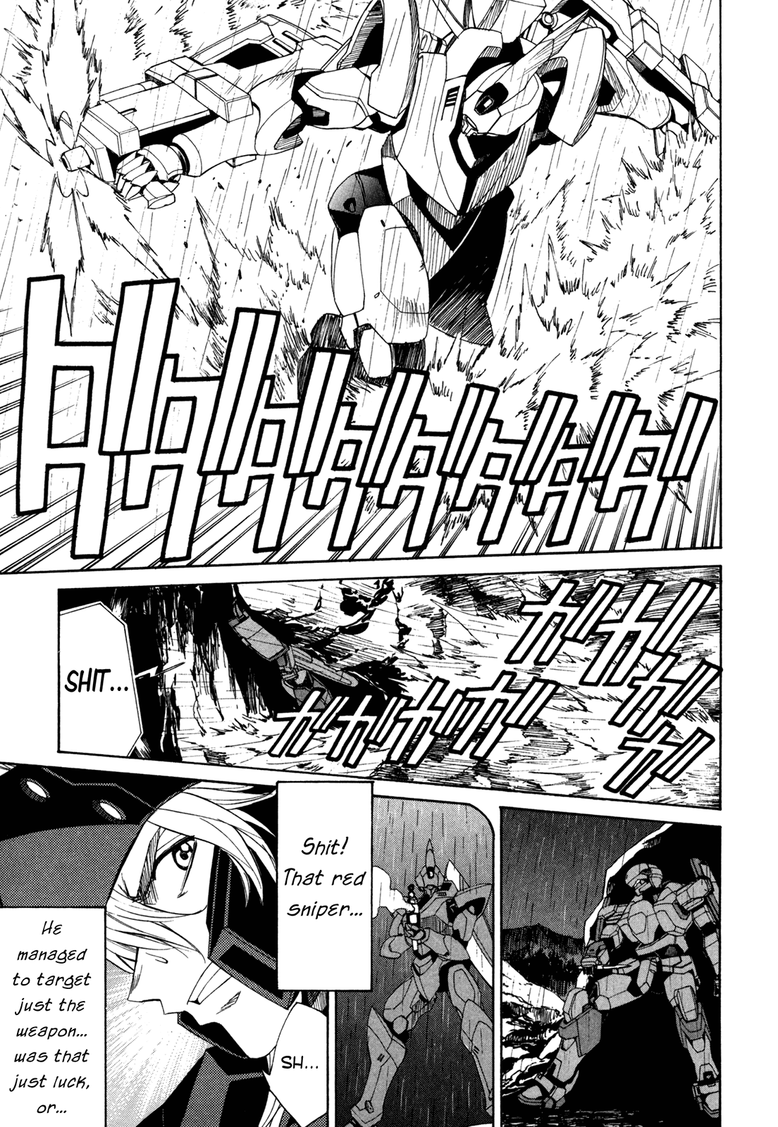 Full Metal Panic! Sigma Chapter 42 page 27 - Chapter 42: Power to Advance