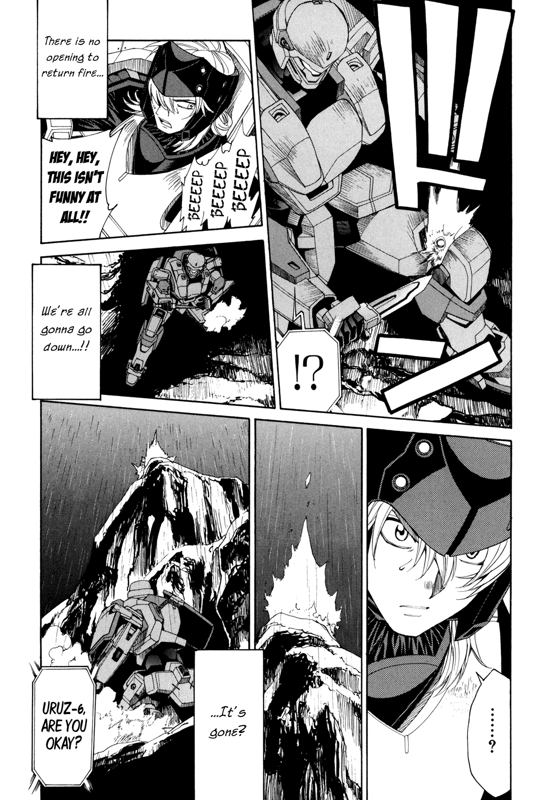 Full Metal Panic! Sigma Chapter 42 page 28 - Chapter 42: Power to Advance