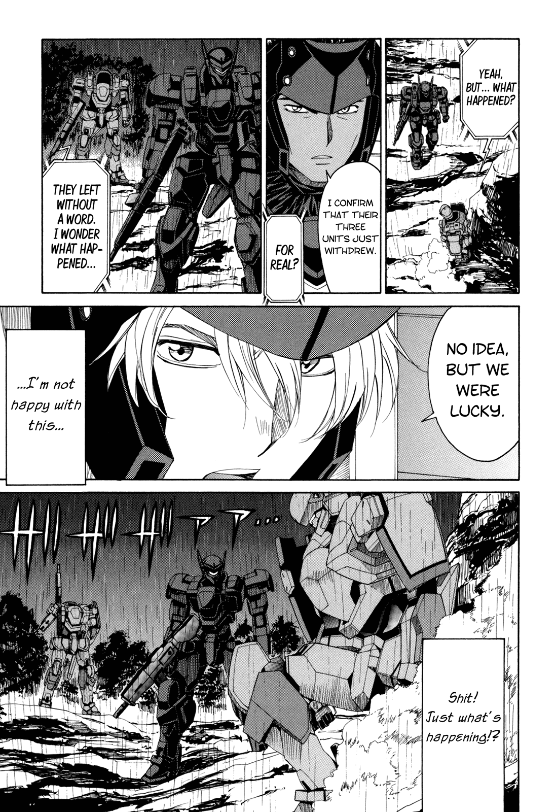 Full Metal Panic! Sigma Chapter 42 page 29 - Chapter 42: Power to Advance