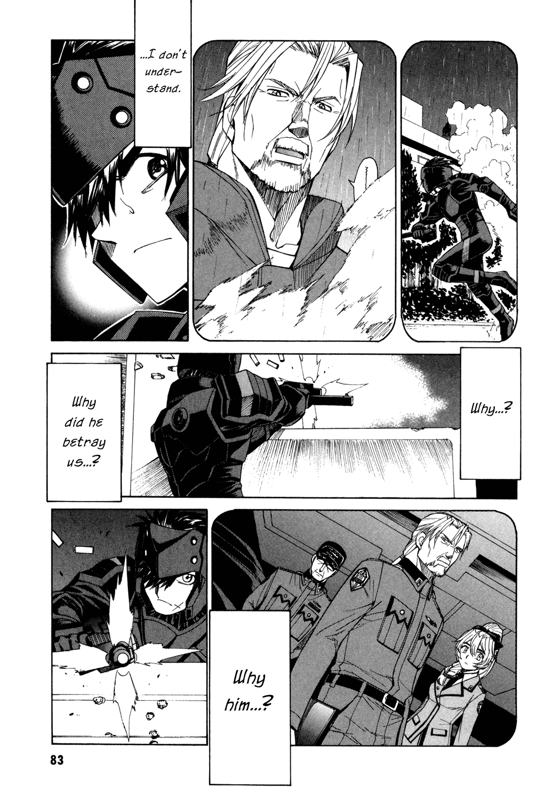 Full Metal Panic! Sigma Chapter 42 page 3 - Chapter 42: Power to Advance
