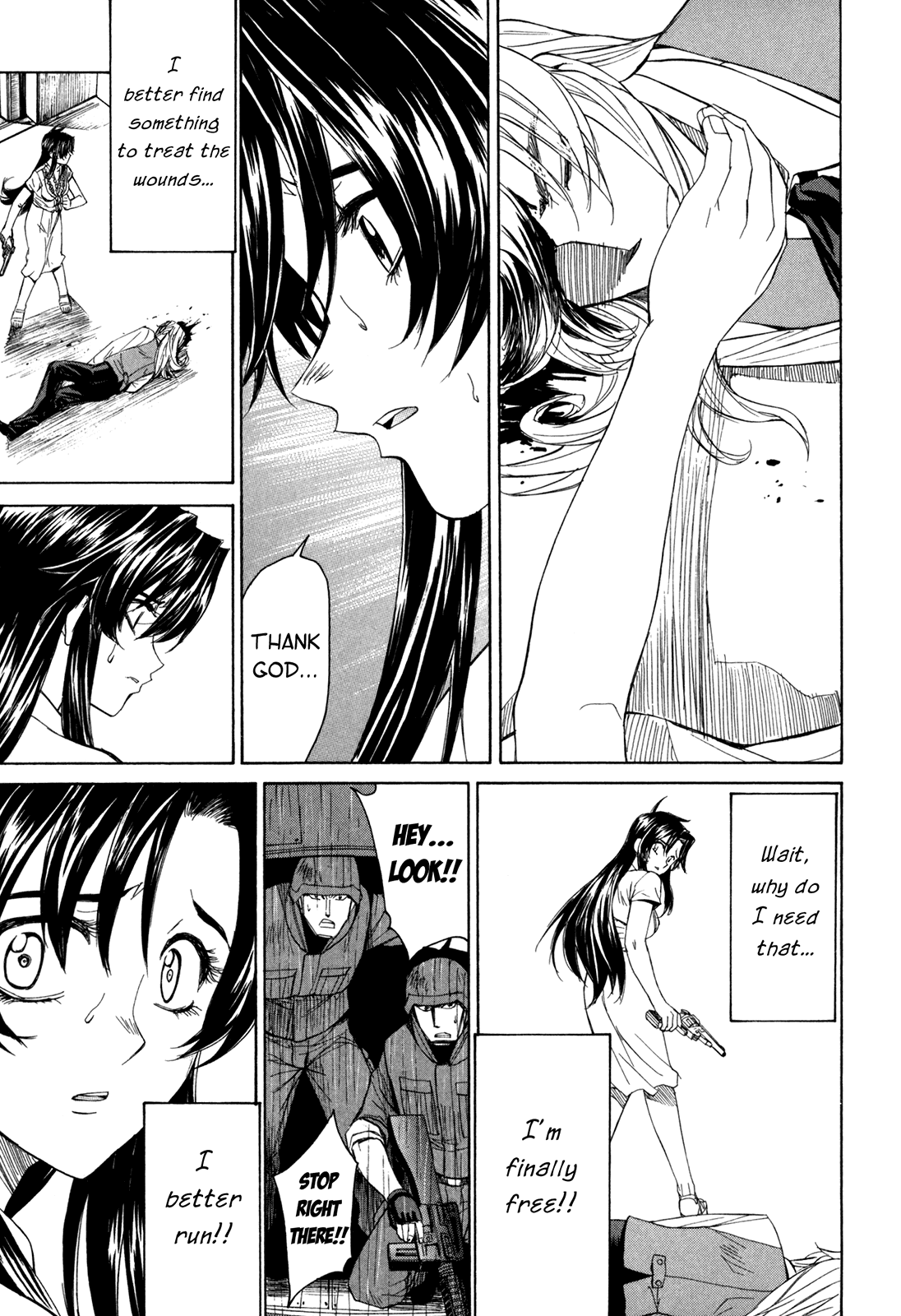 Full Metal Panic! Sigma Chapter 42 page 31 - Chapter 42: Power to Advance