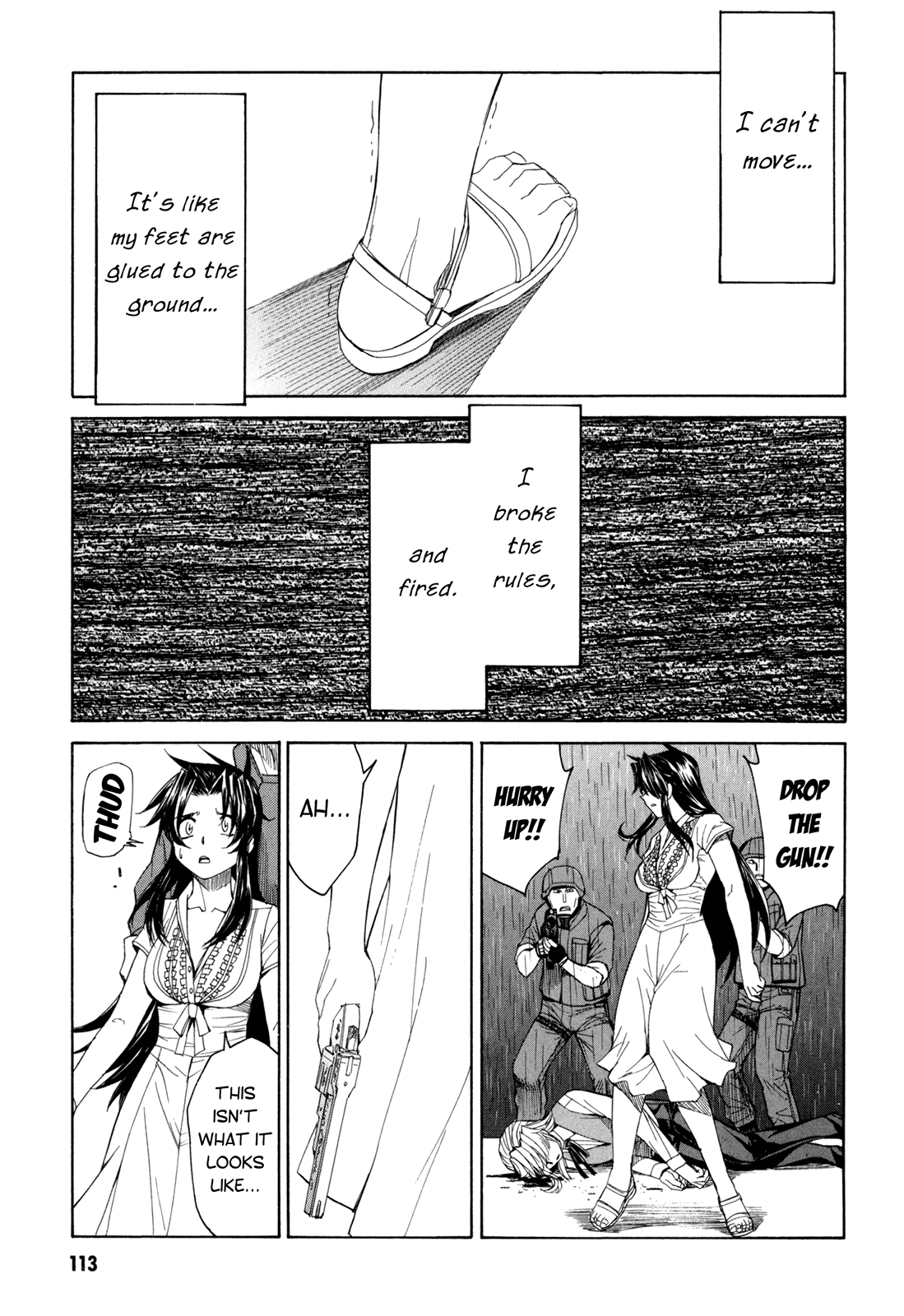 Full Metal Panic! Sigma Chapter 42 page 33 - Chapter 42: Power to Advance