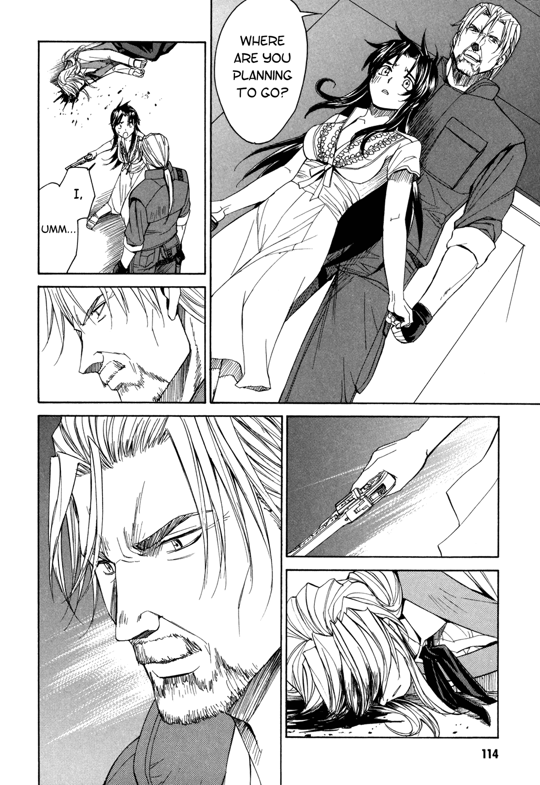 Full Metal Panic! Sigma Chapter 42 page 34 - Chapter 42: Power to Advance