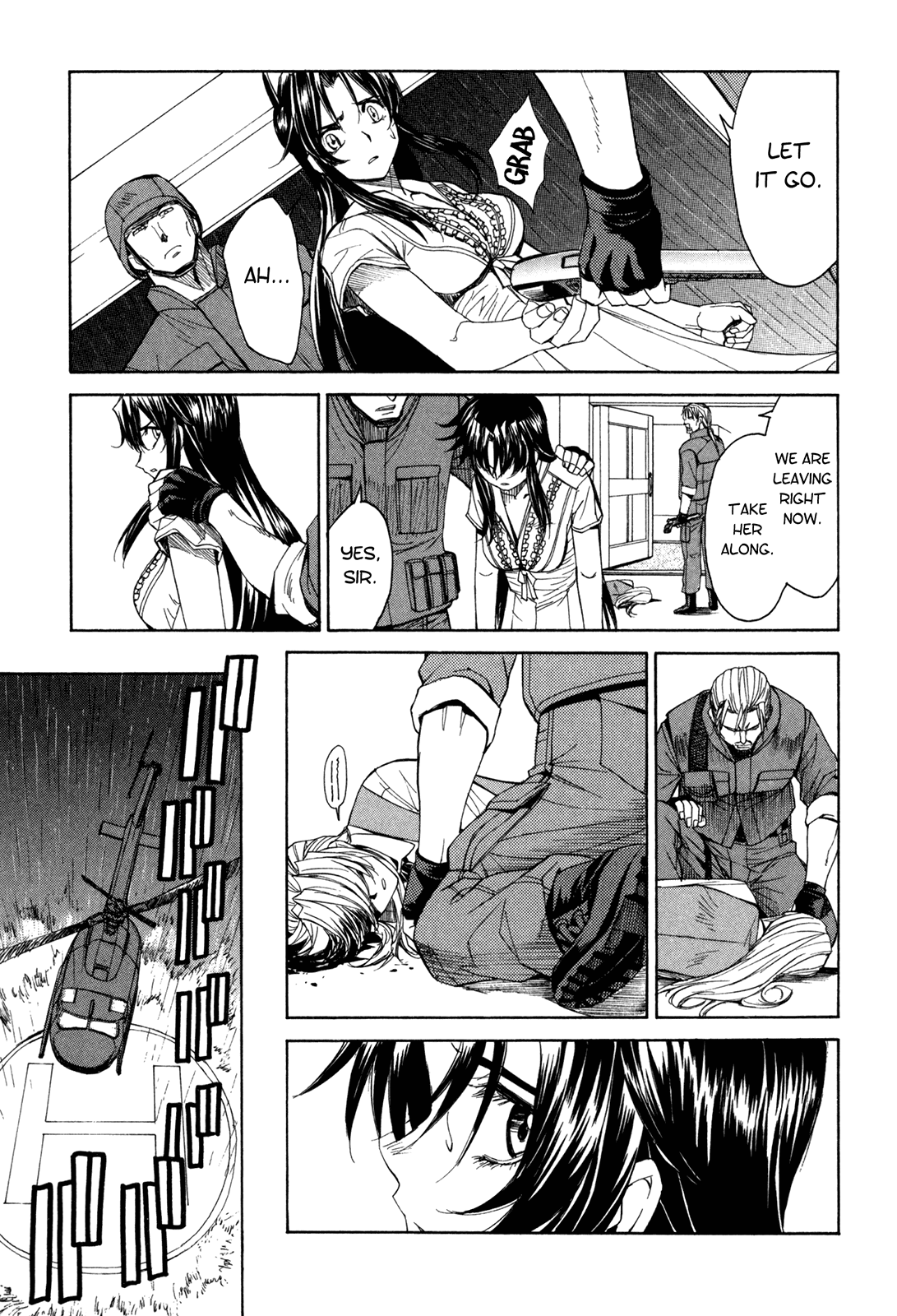 Full Metal Panic! Sigma Chapter 42 page 35 - Chapter 42: Power to Advance