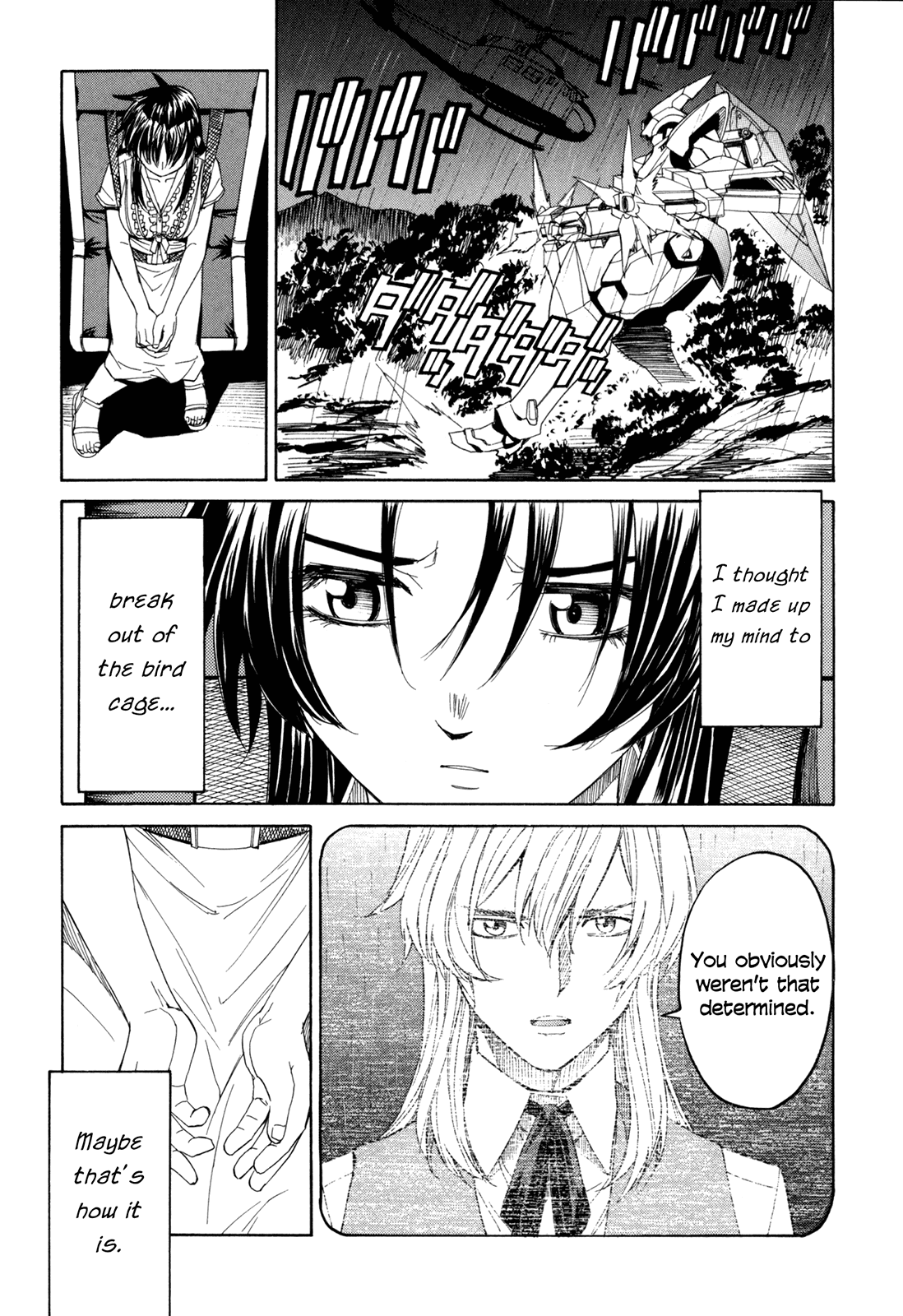 Full Metal Panic! Sigma Chapter 42 page 36 - Chapter 42: Power to Advance