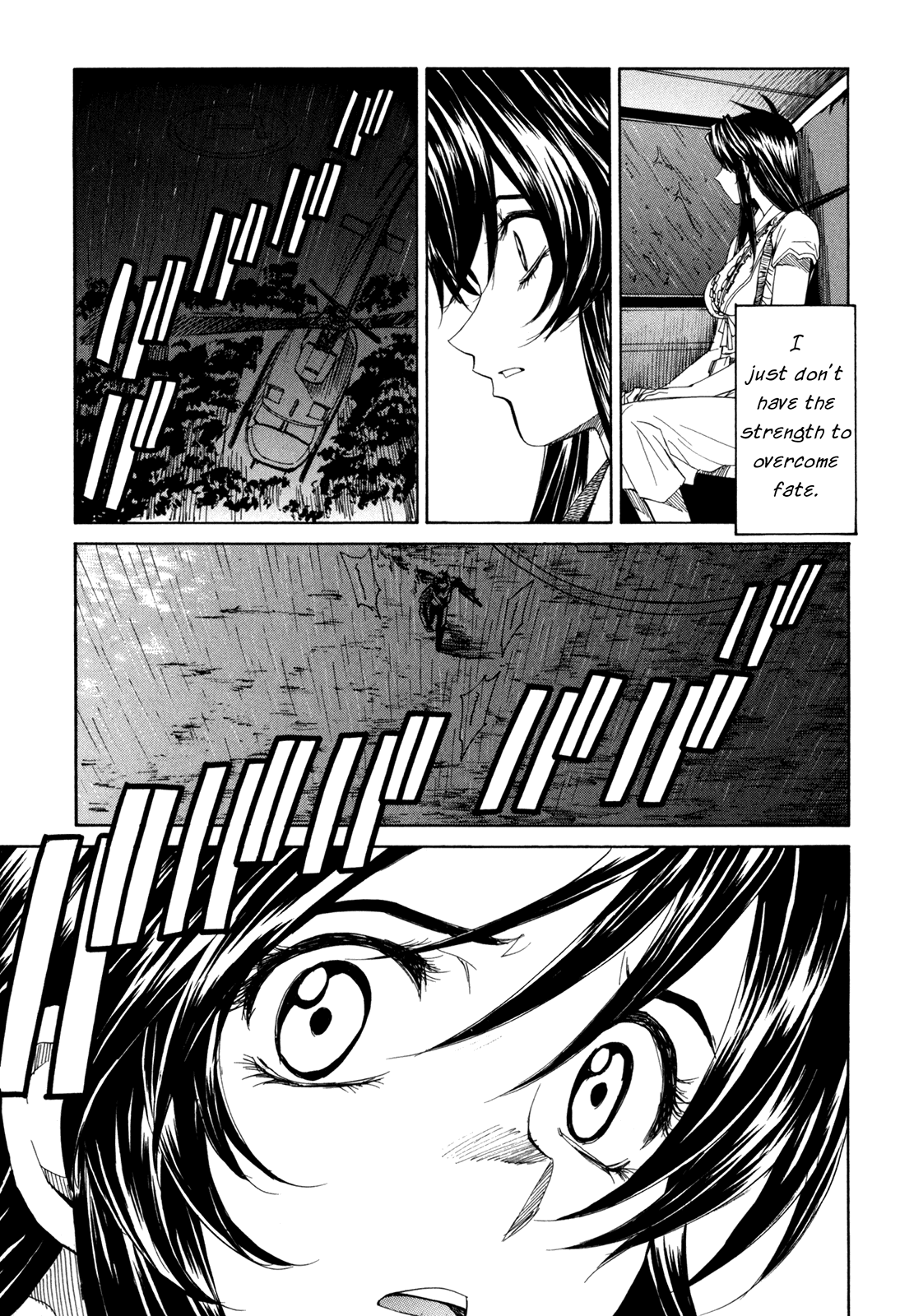 Full Metal Panic! Sigma Chapter 42 page 37 - Chapter 42: Power to Advance