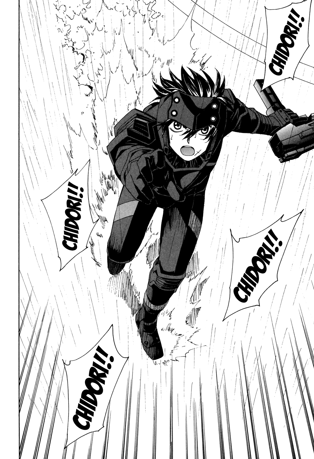 Full Metal Panic! Sigma Chapter 42 page 38 - Chapter 42: Power to Advance