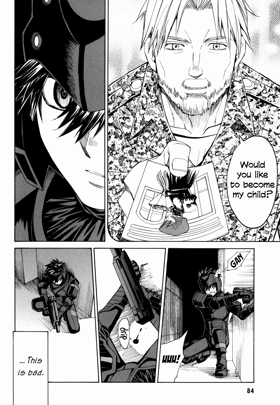 Full Metal Panic! Sigma Chapter 42 page 4 - Chapter 42: Power to Advance