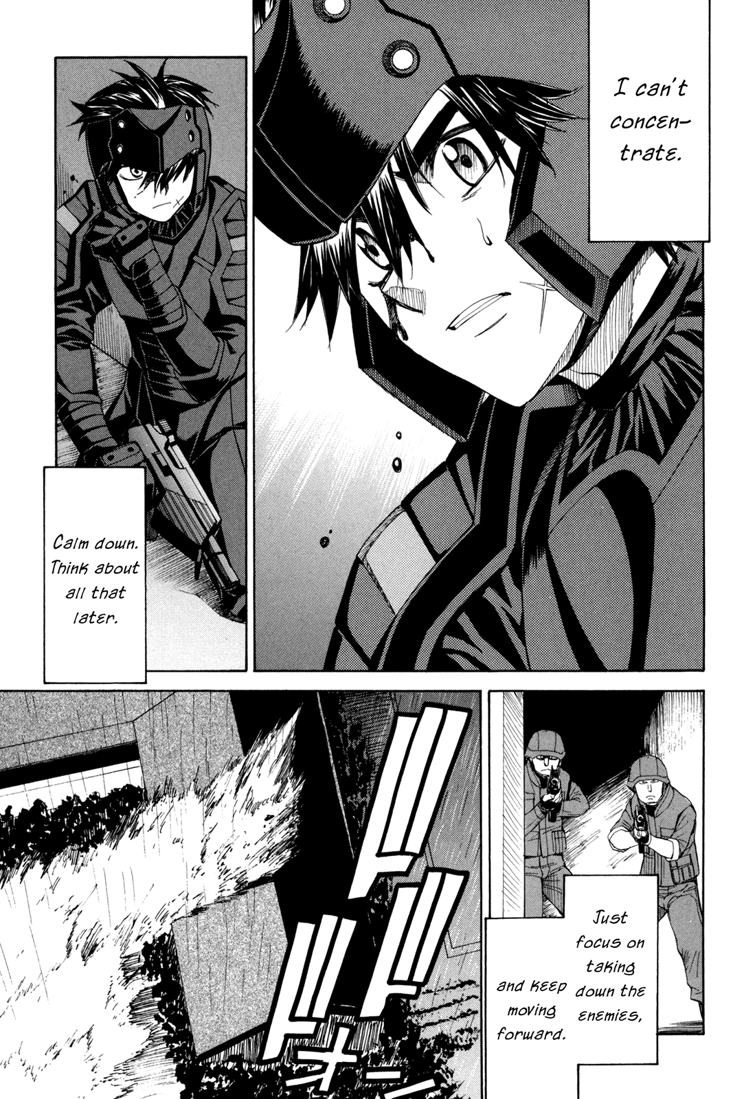 Full Metal Panic! Sigma Chapter 42 page 5 - Chapter 42: Power to Advance