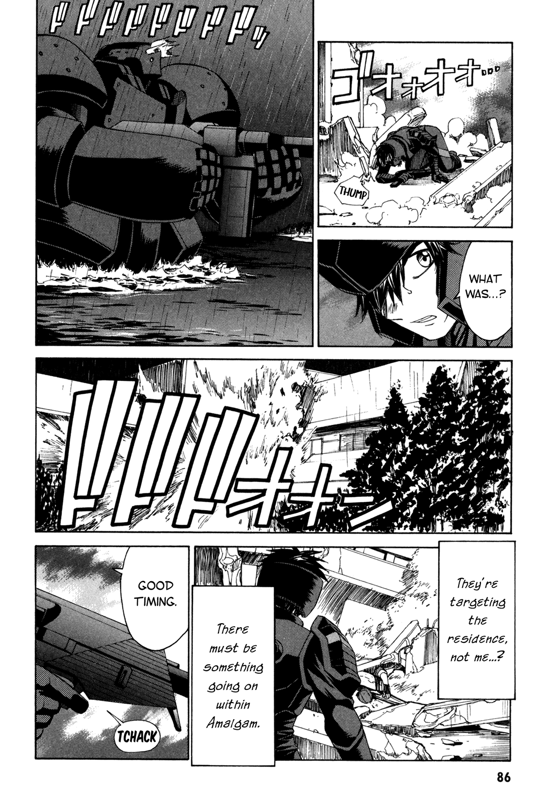 Full Metal Panic! Sigma Chapter 42 page 6 - Chapter 42: Power to Advance