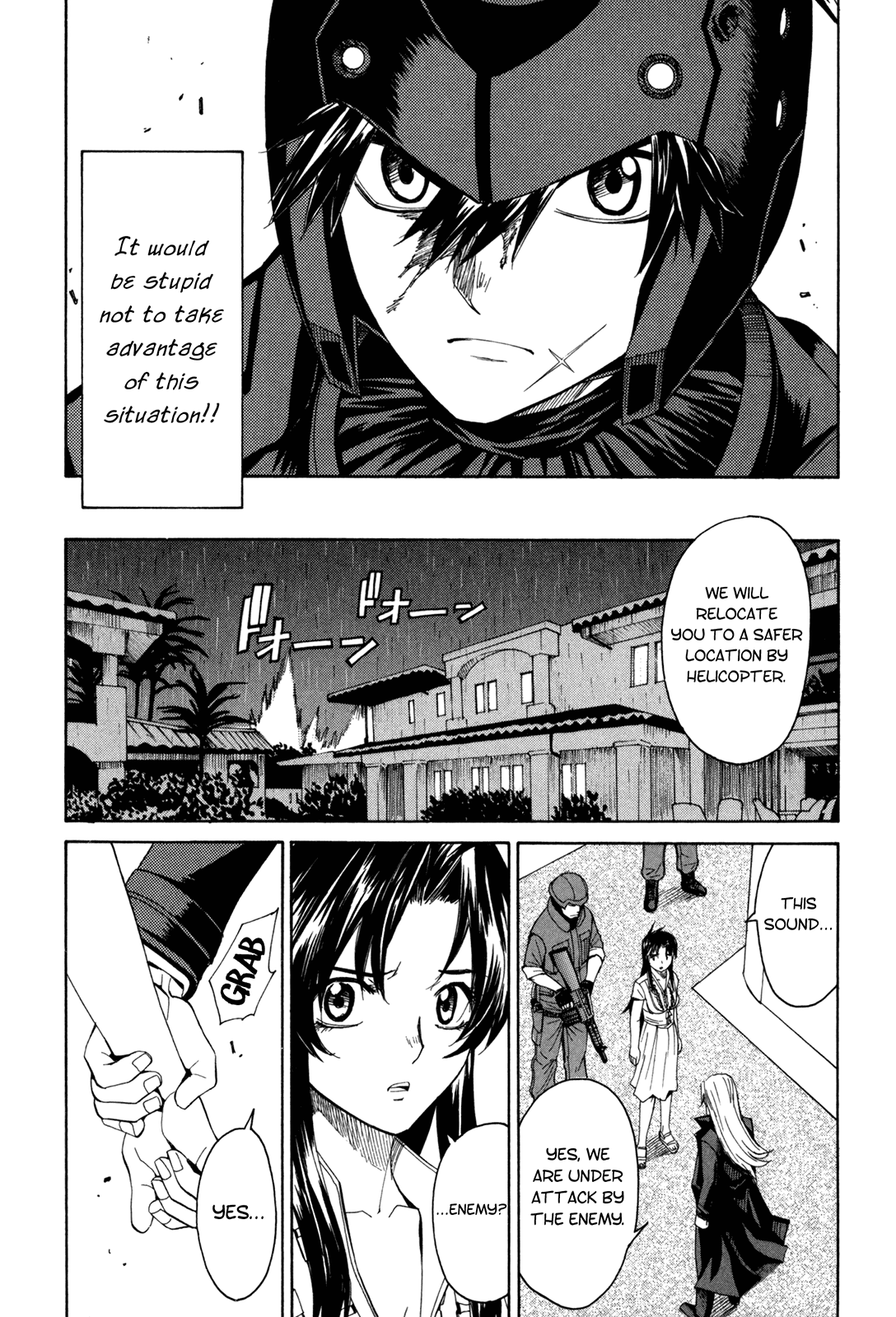 Full Metal Panic! Sigma Chapter 42 page 7 - Chapter 42: Power to Advance