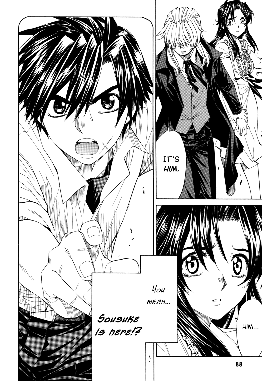 Full Metal Panic! Sigma Chapter 42 page 8 - Chapter 42: Power to Advance