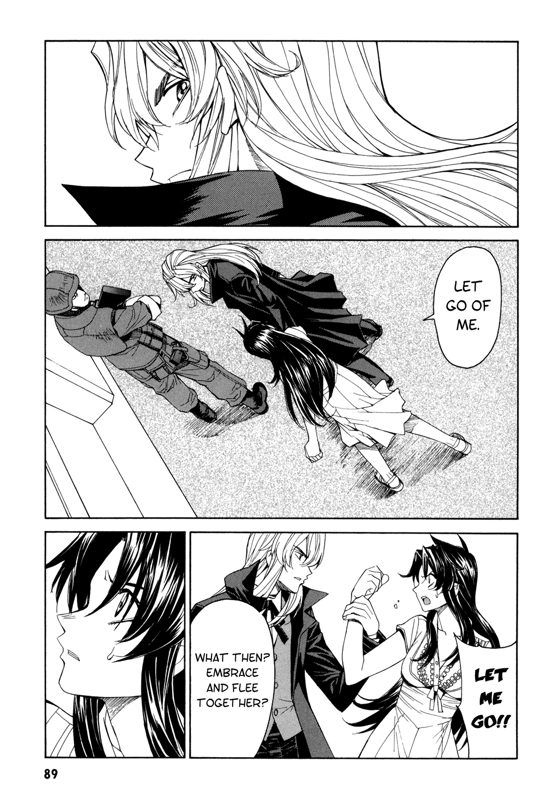 Full Metal Panic! Sigma Chapter 42 page 9 - Chapter 42: Power to Advance