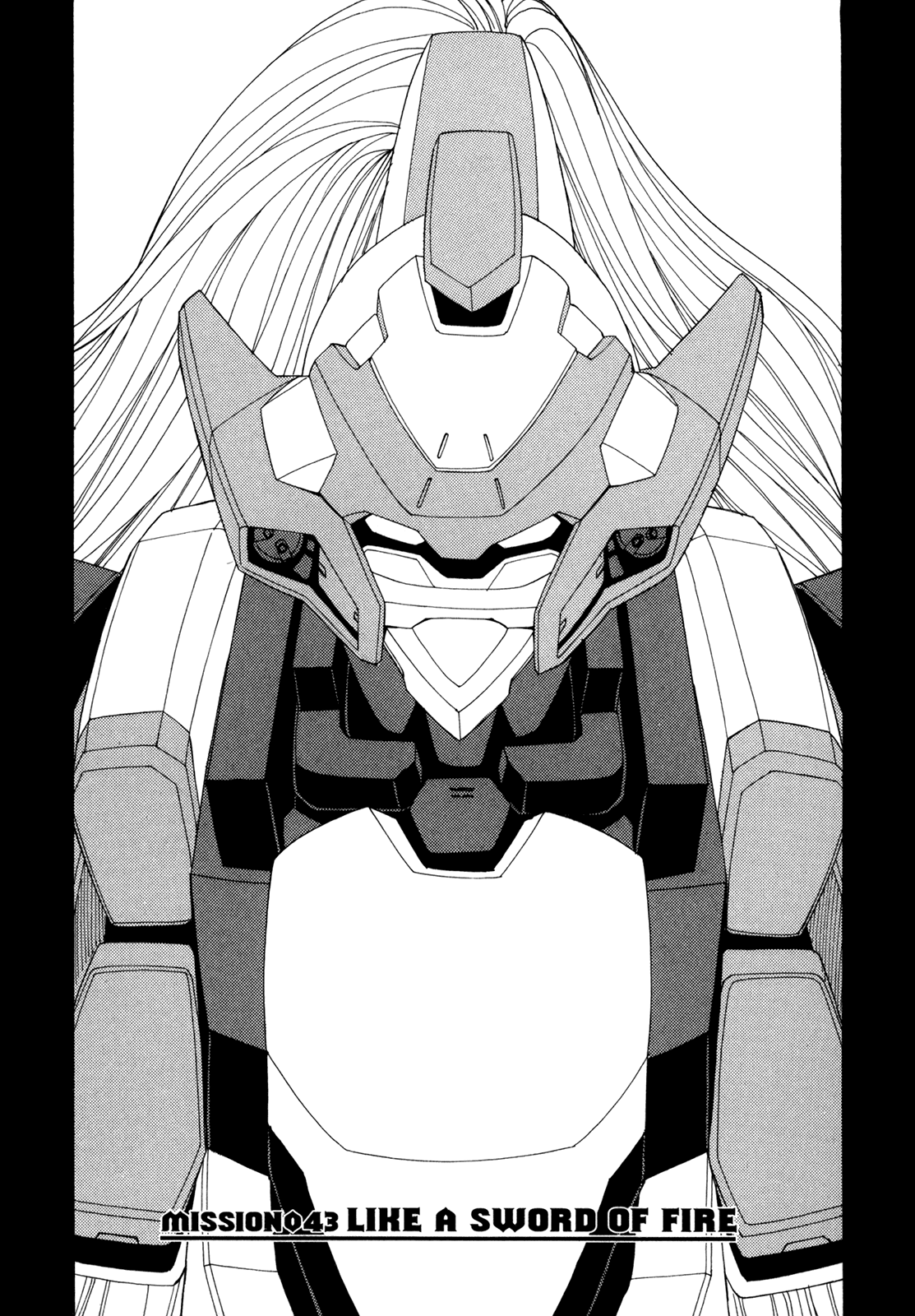 Full Metal Panic! Sigma Chapter 43 page 1 - Chapter 43: Like a Sword of Fire