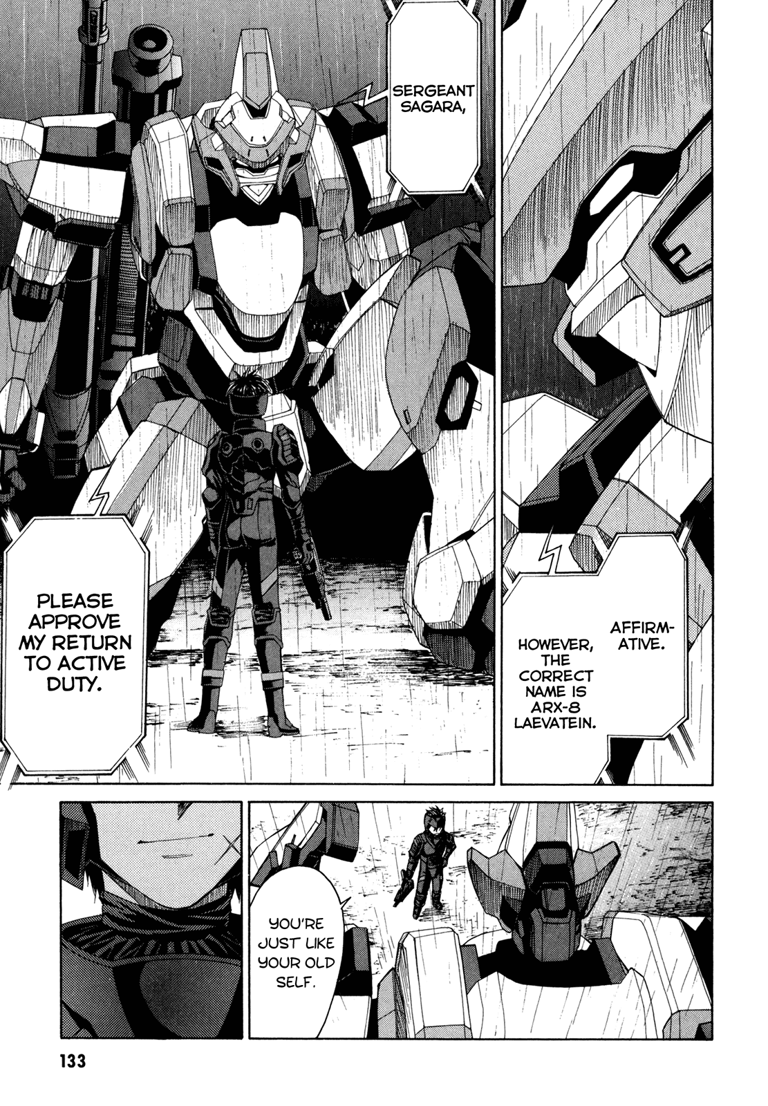 Full Metal Panic! Sigma Chapter 43 page 10 - Chapter 43: Like a Sword of Fire