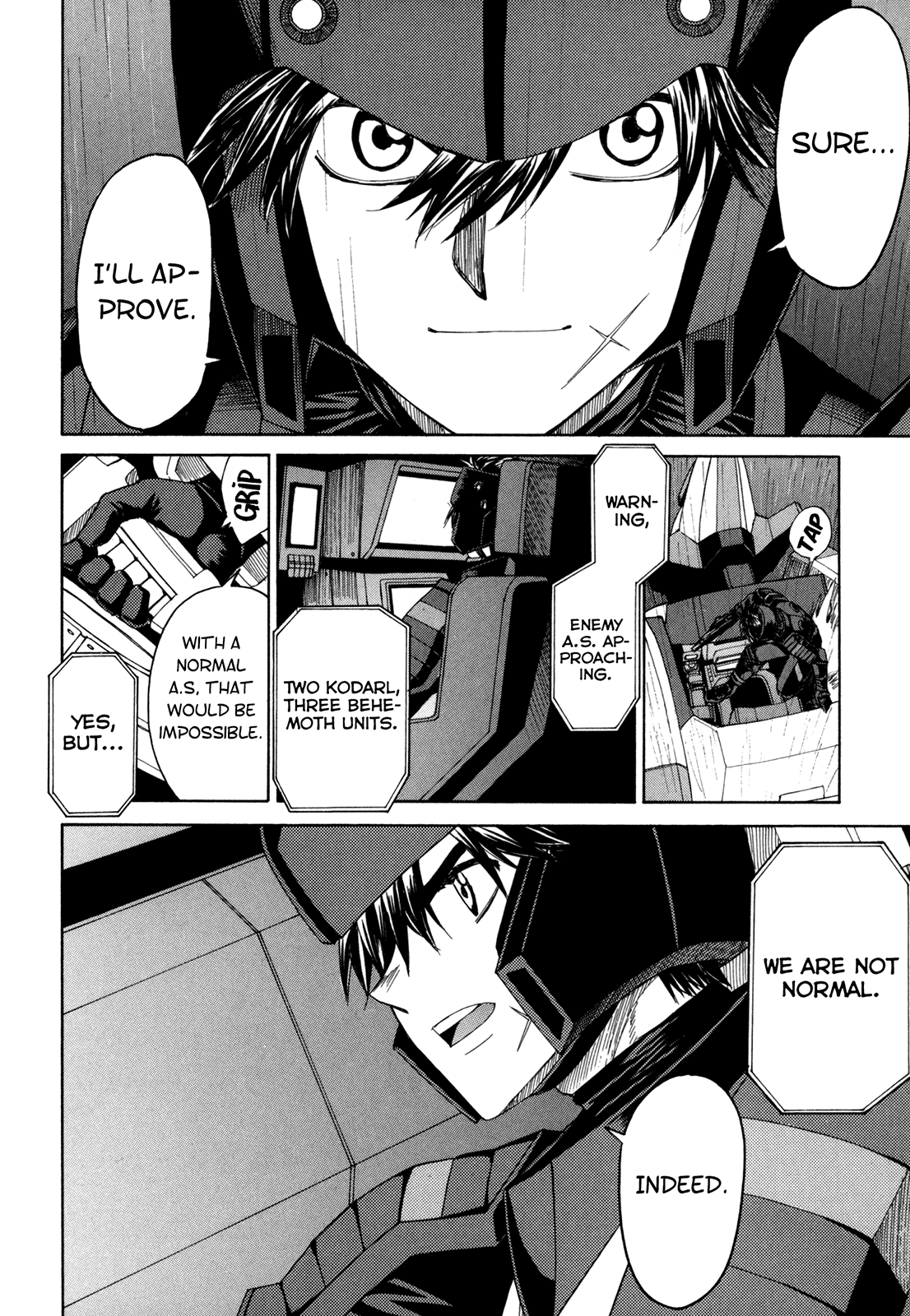 Full Metal Panic! Sigma Chapter 43 page 11 - Chapter 43: Like a Sword of Fire