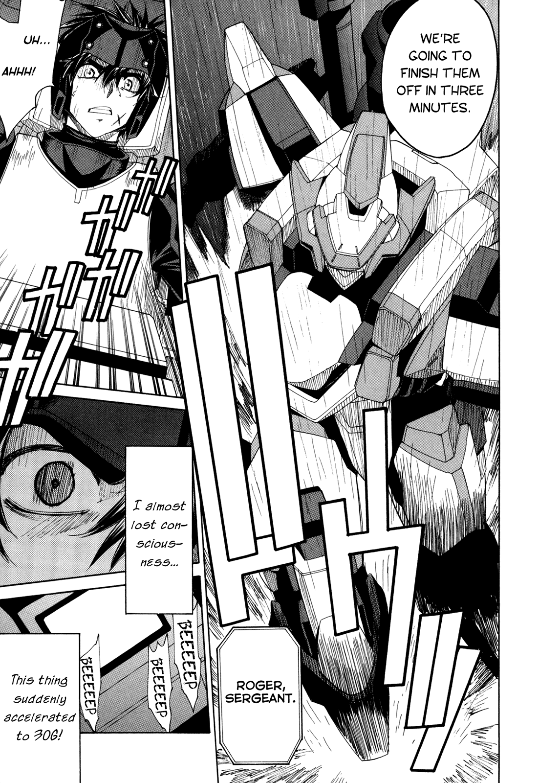 Full Metal Panic! Sigma Chapter 43 page 12 - Chapter 43: Like a Sword of Fire